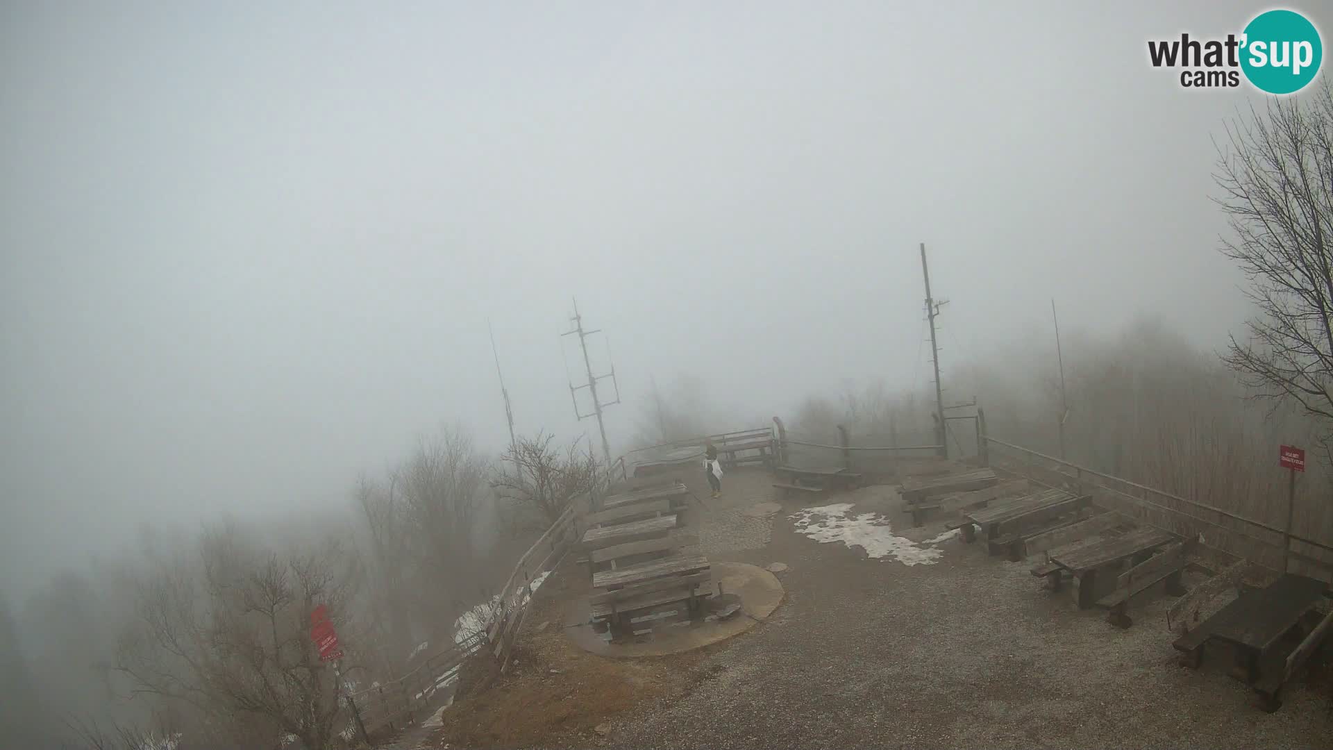 Planinska koliba Krim web kamera – Ljubljana – Slovenija