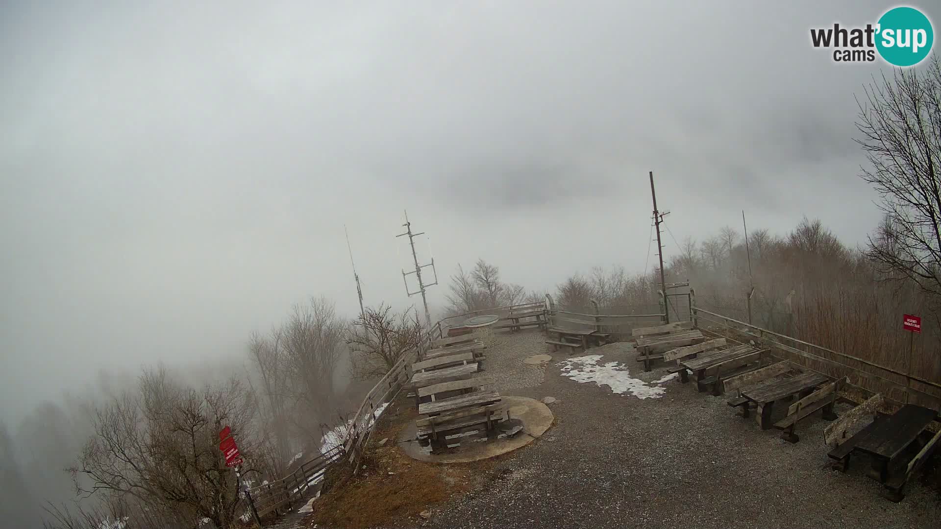 Planinska koliba Krim web kamera – Ljubljana – Slovenija