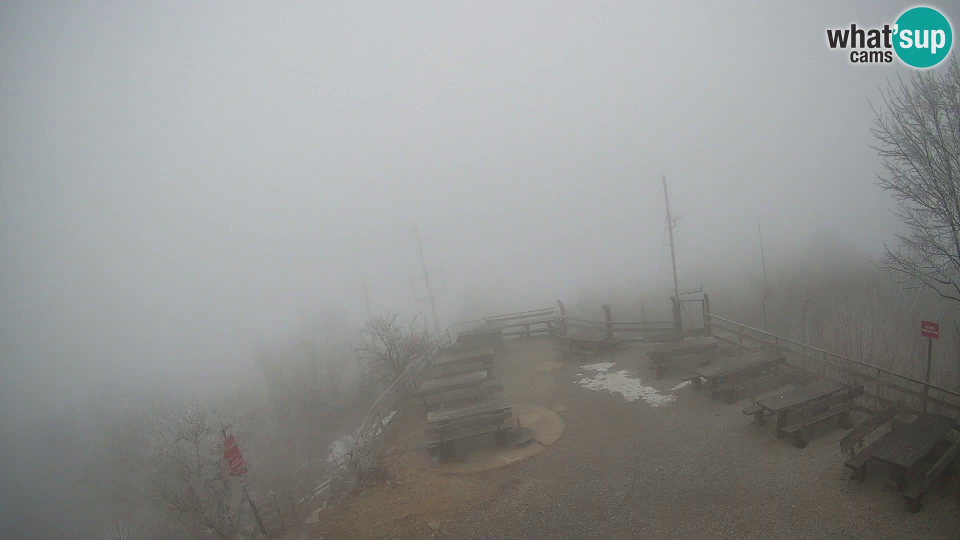 webcam Baita Krim vicino Ljubljana – Slovenia – vista su Grosuplje