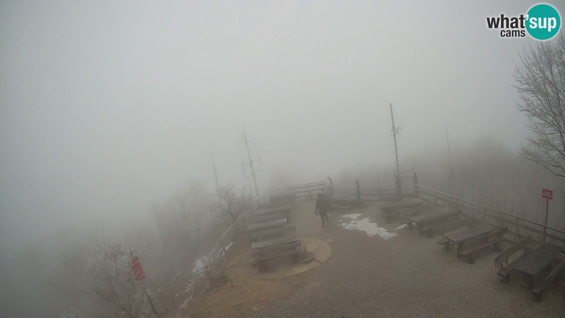 Cabane de montagne Krim livecam Ljubljana – Slovénie