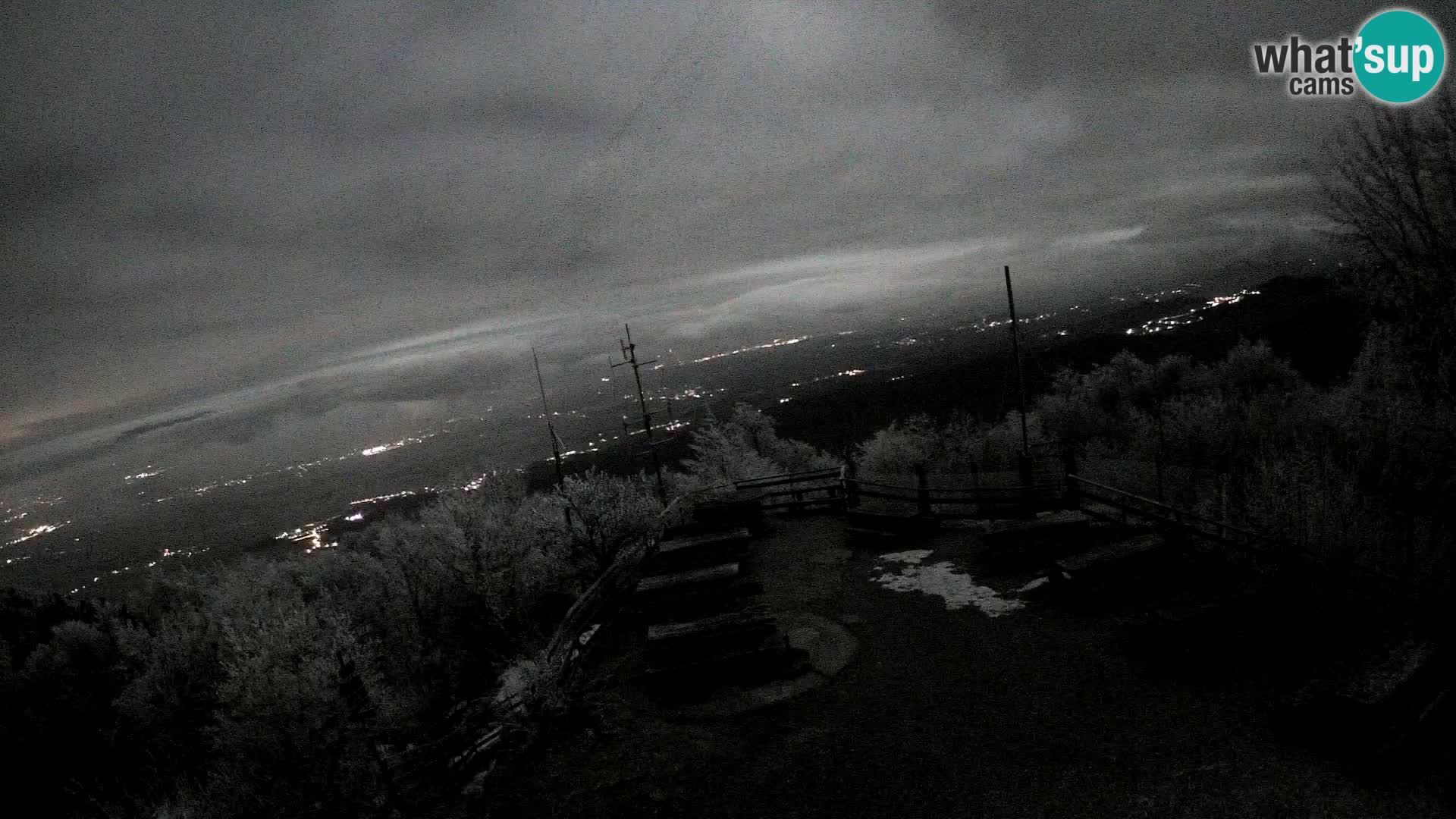 Cabane de montagne Krim livecam Ljubljana – Slovénie