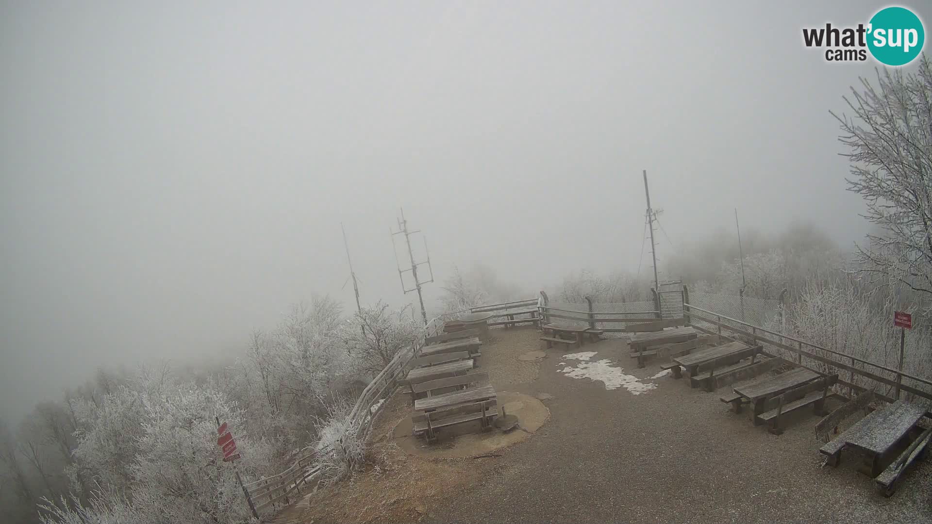 Planinska koliba Krim web kamera – Ljubljana – Slovenija