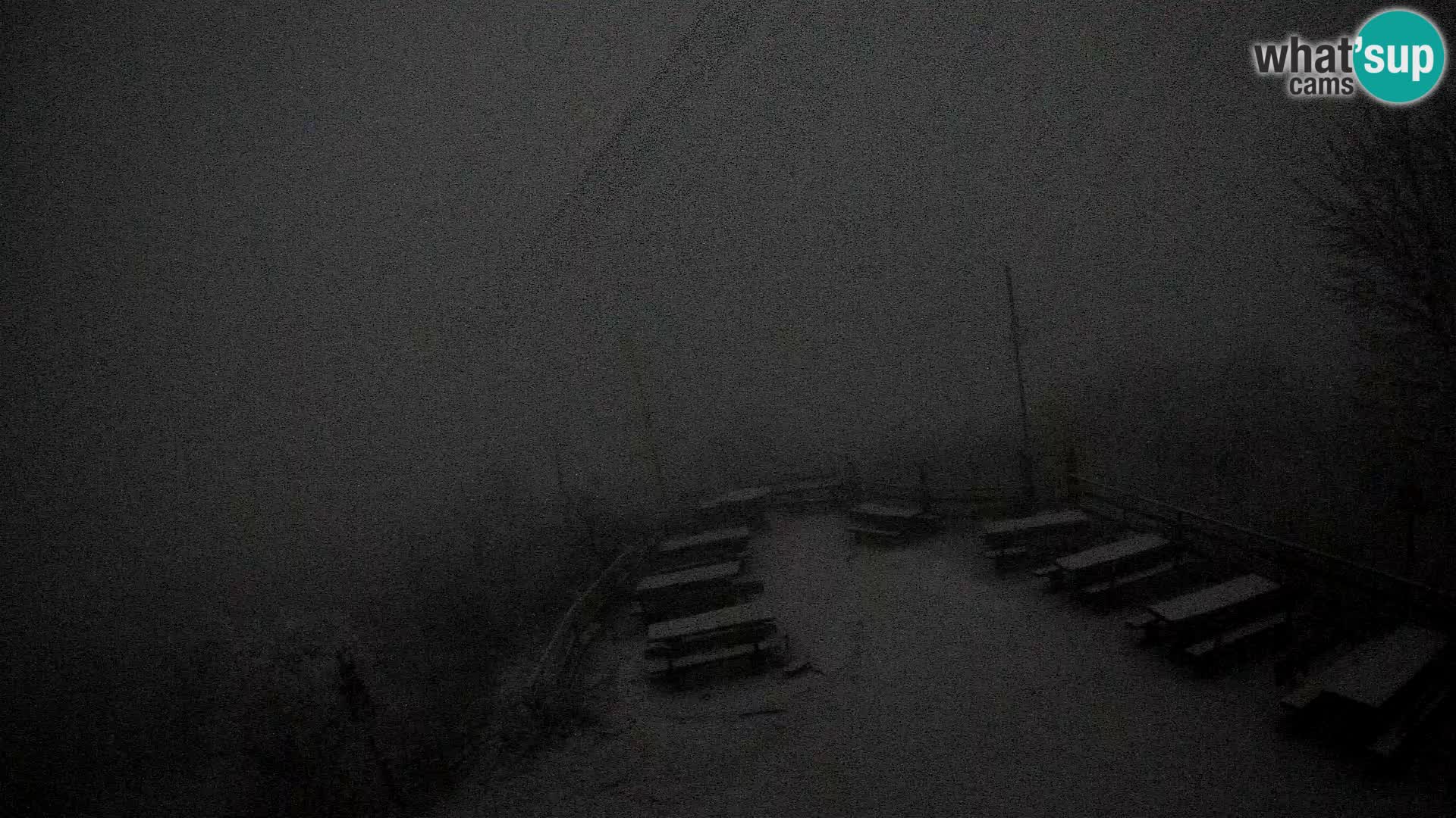 Planinska koliba Krim web kamera – Ljubljana – Slovenija