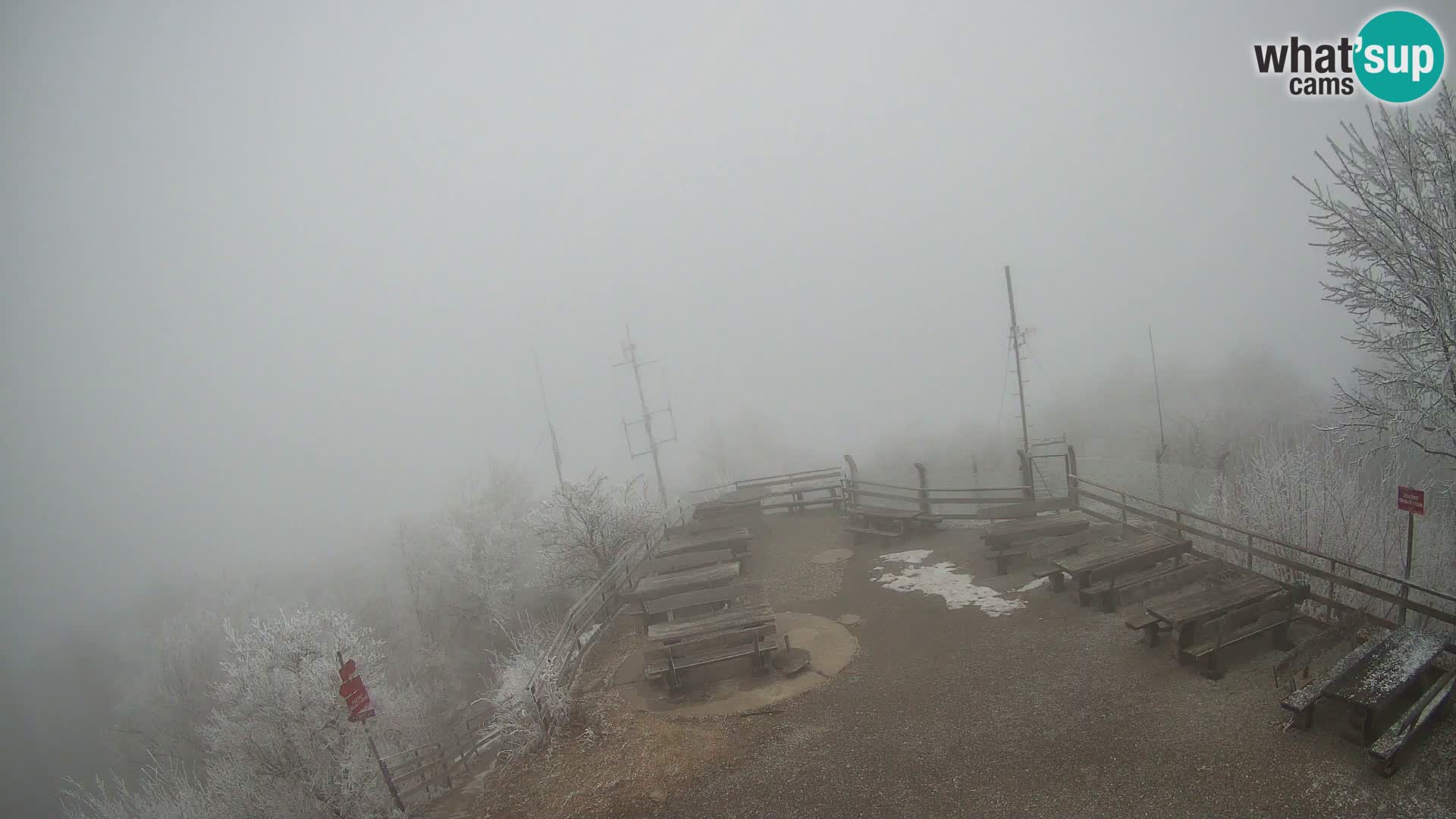 Cabane de montagne Krim livecam Ljubljana – Slovénie