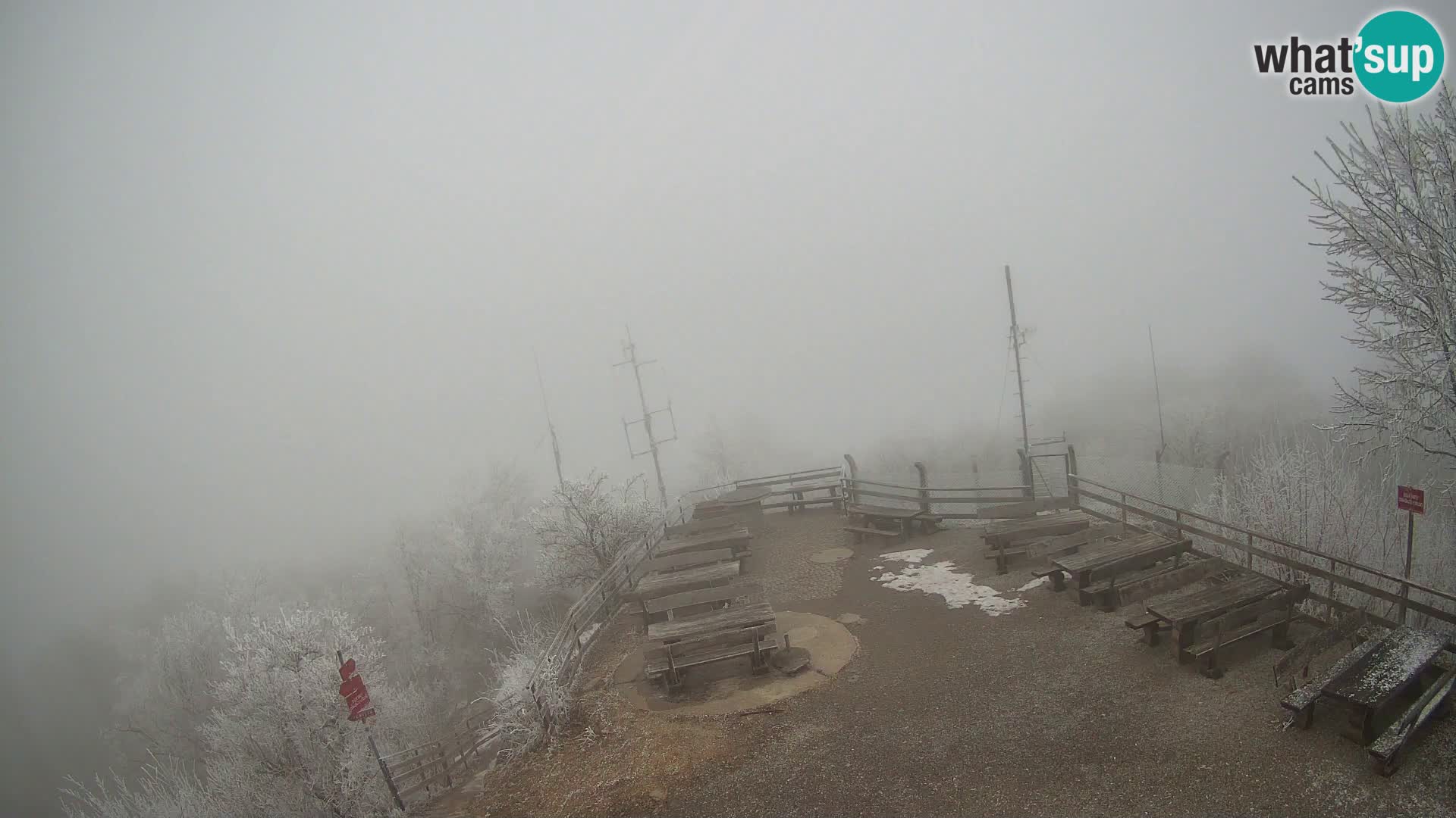 Planinska koliba Krim web kamera – Ljubljana – Slovenija