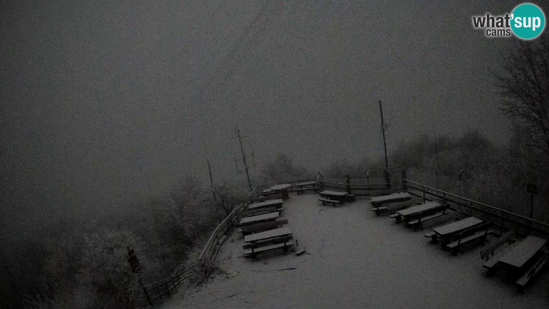 Spletna kamera Krim pri Ljubljani – pogled proti Grosuplju