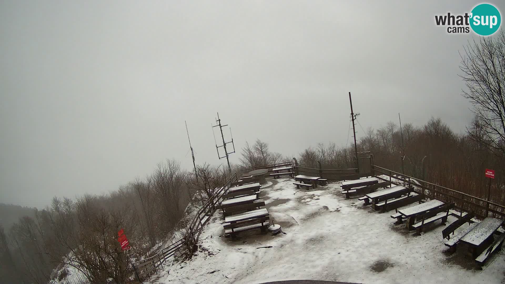 Cabane de montagne Krim livecam Ljubljana – Slovénie