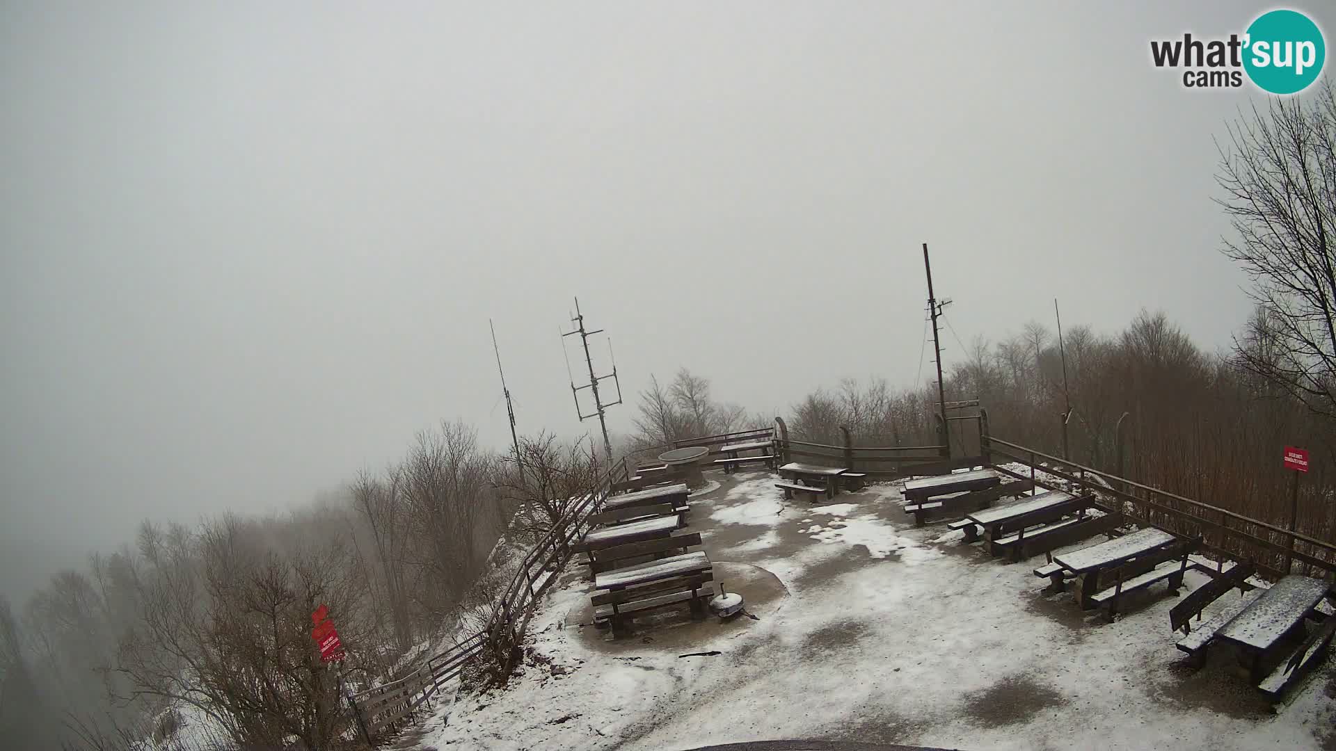 Planinska koliba Krim web kamera – Ljubljana – Slovenija