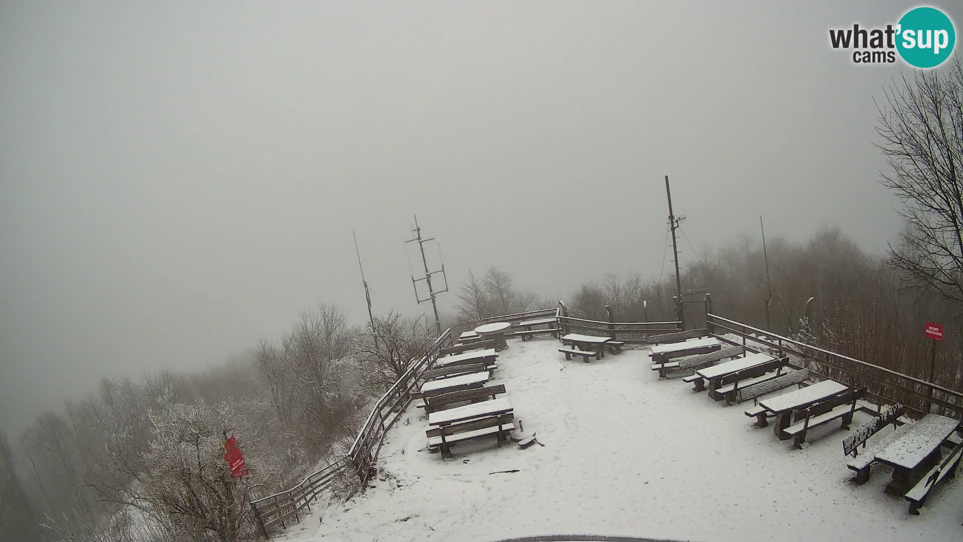 Cabane de montagne Krim livecam Ljubljana – Slovénie