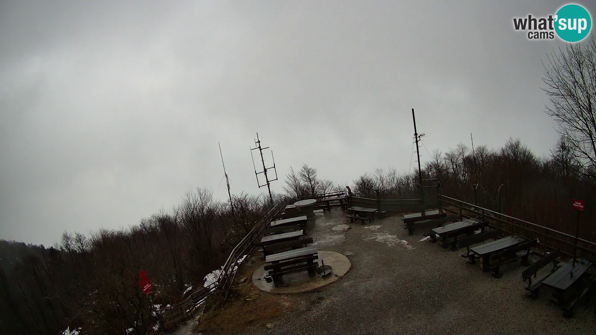 Cabane de montagne Krim livecam Ljubljana – Slovénie