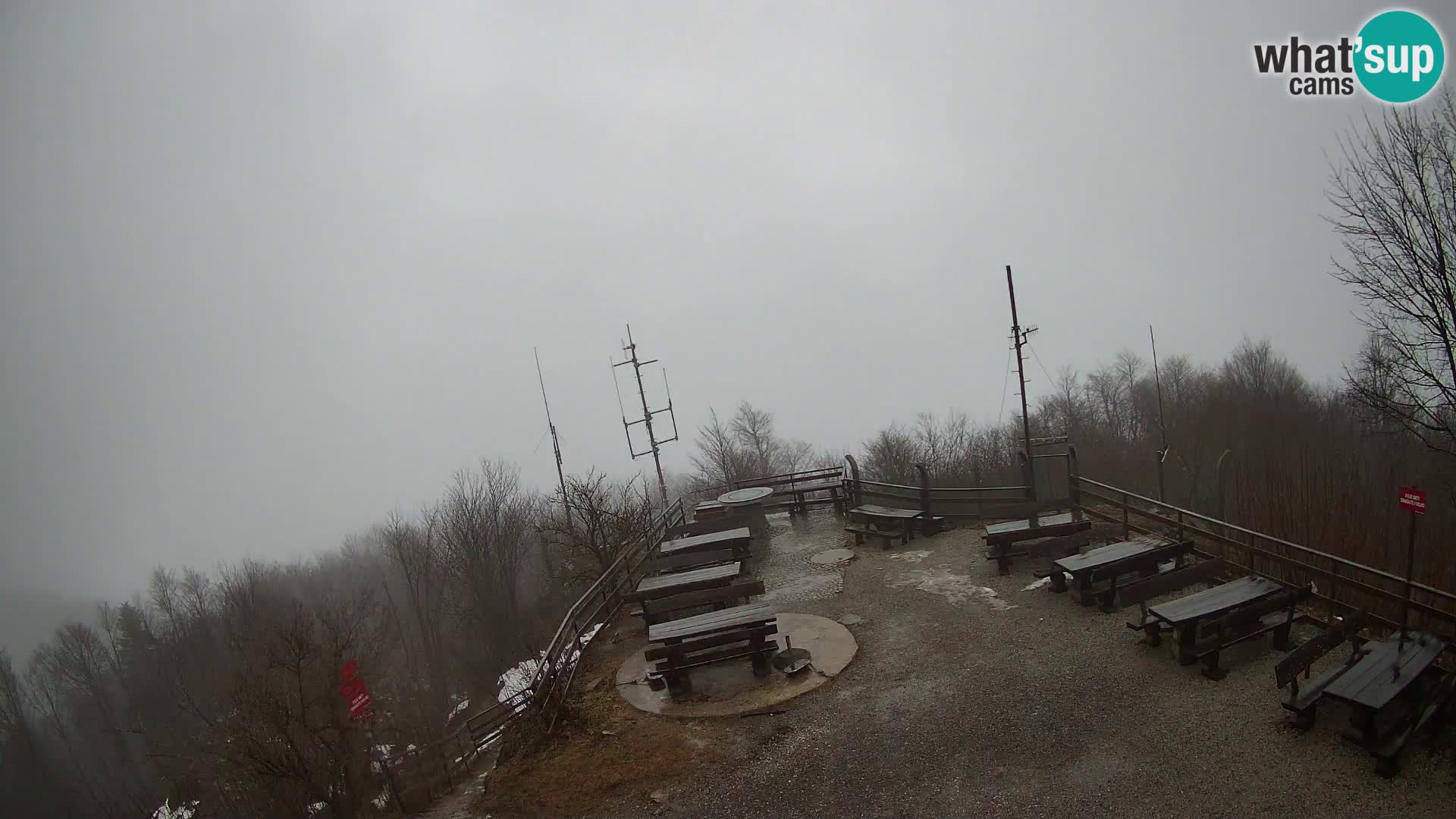 Cabane de montagne Krim livecam Ljubljana – Slovénie