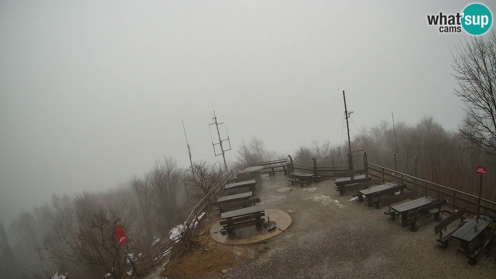 Planinska koliba Krim web kamera – Ljubljana – Slovenija