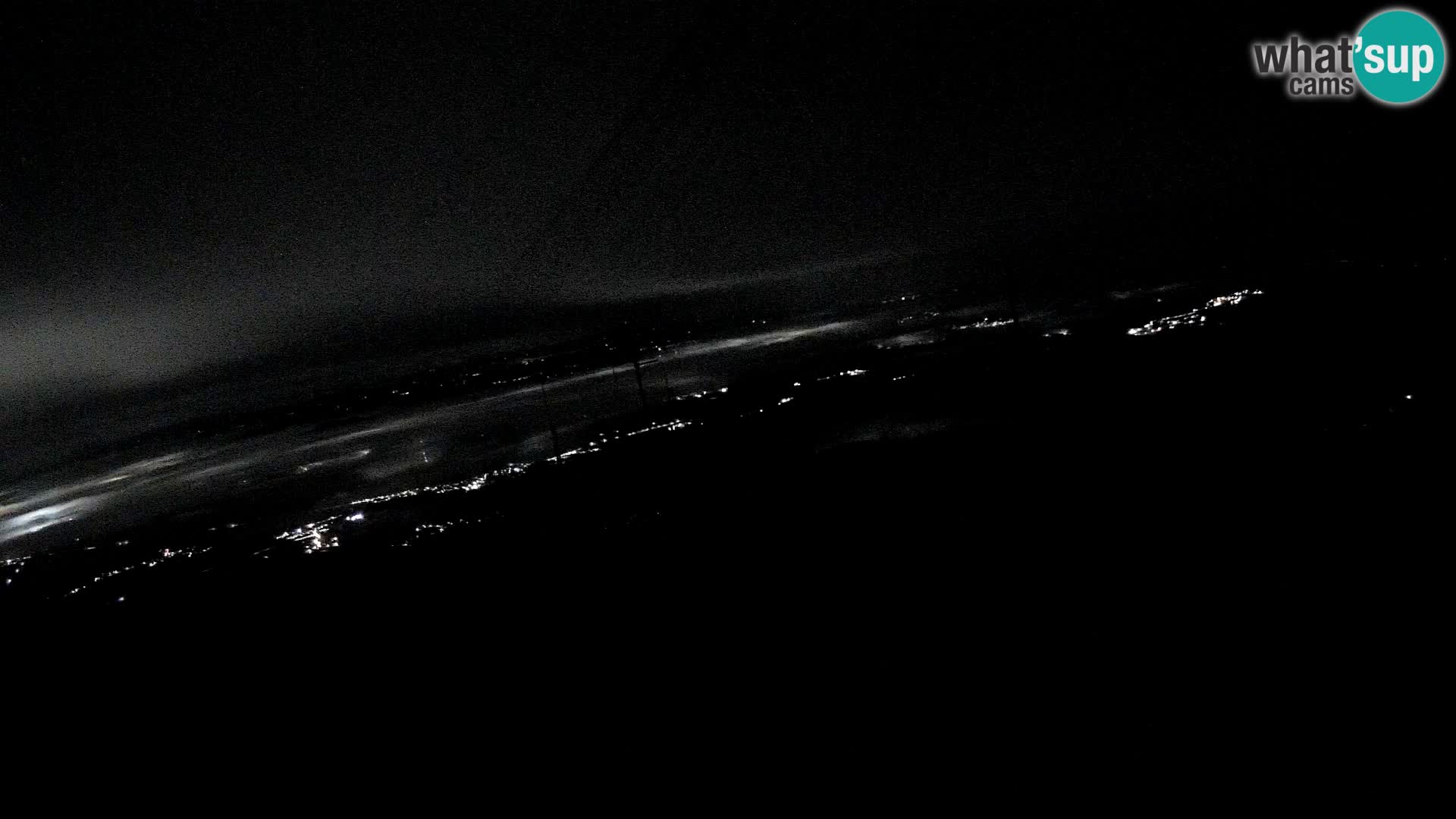 webcam Baita Krim vicino Ljubljana – Slovenia – vista su Grosuplje