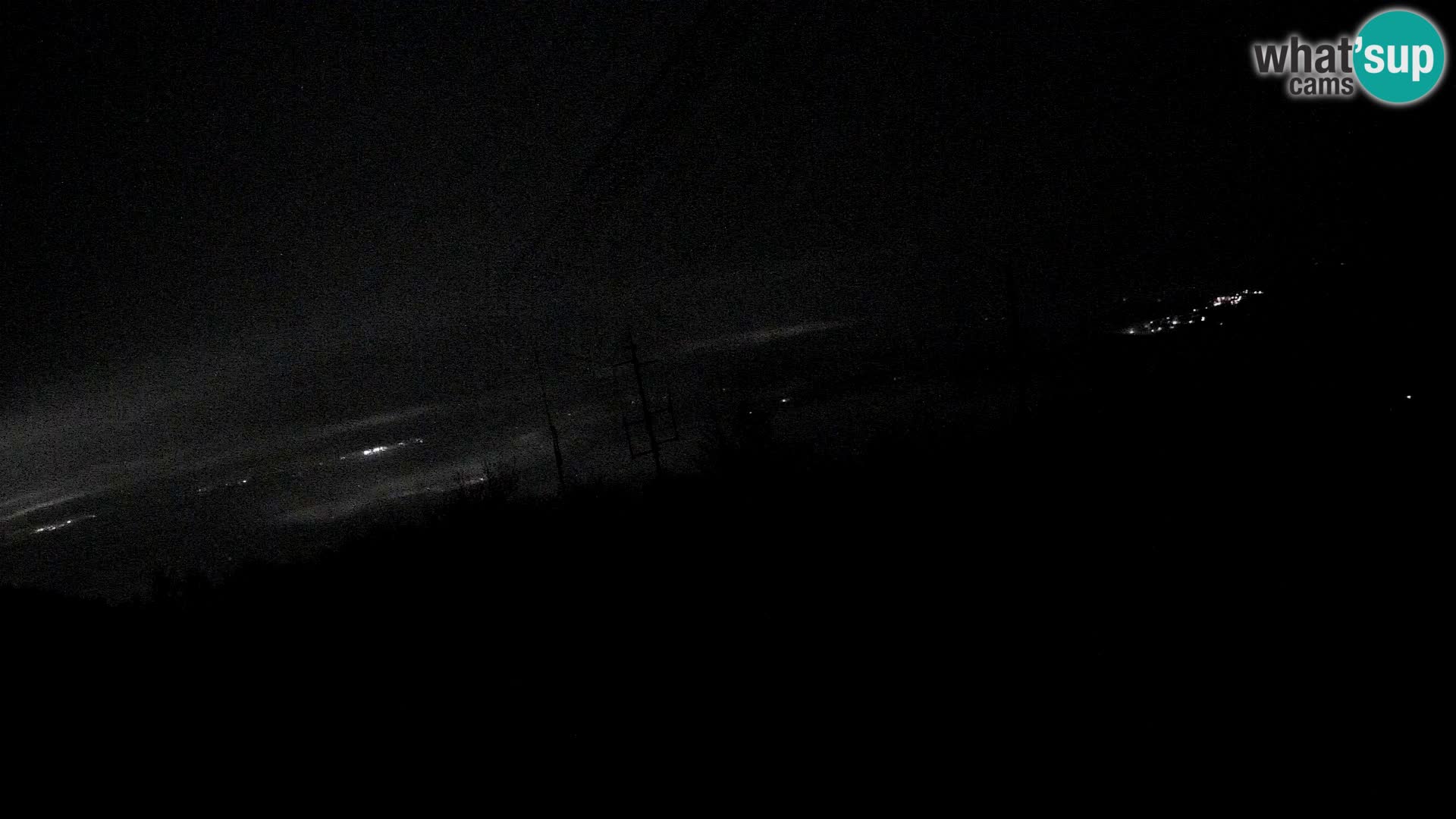 Spletna kamera Krim pri Ljubljani – pogled proti Grosuplju