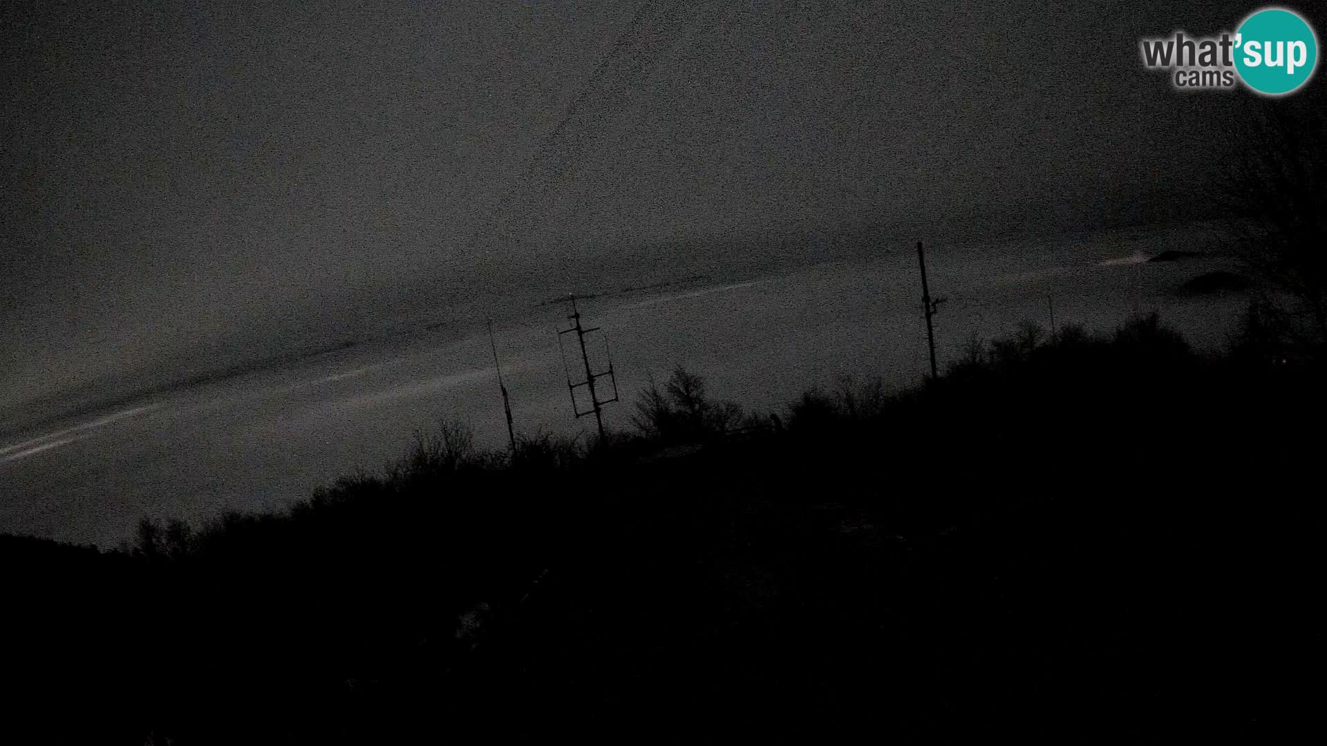 webcam Baita Krim vicino Ljubljana – Slovenia – vista su Grosuplje