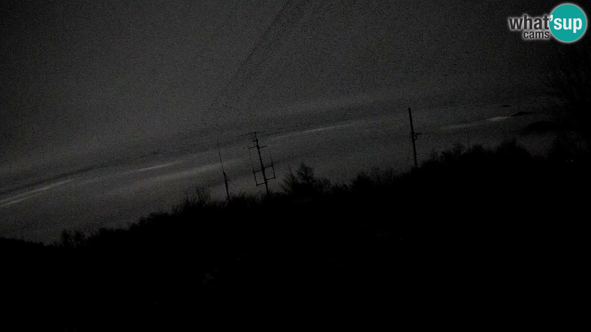 webcam Baita Krim vicino Ljubljana – Slovenia – vista su Grosuplje