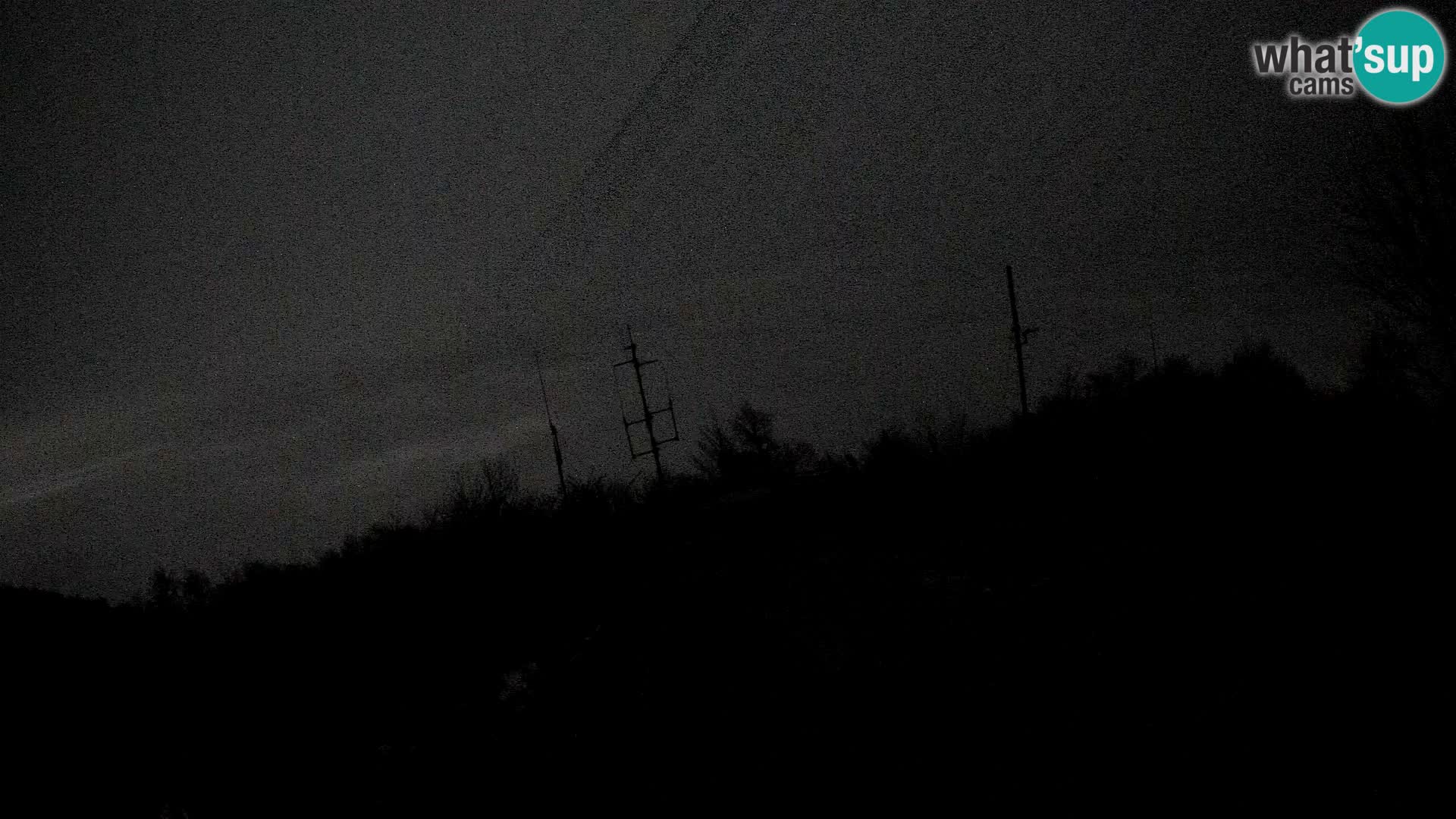 Spletna kamera Krim pri Ljubljani – pogled proti Grosuplju