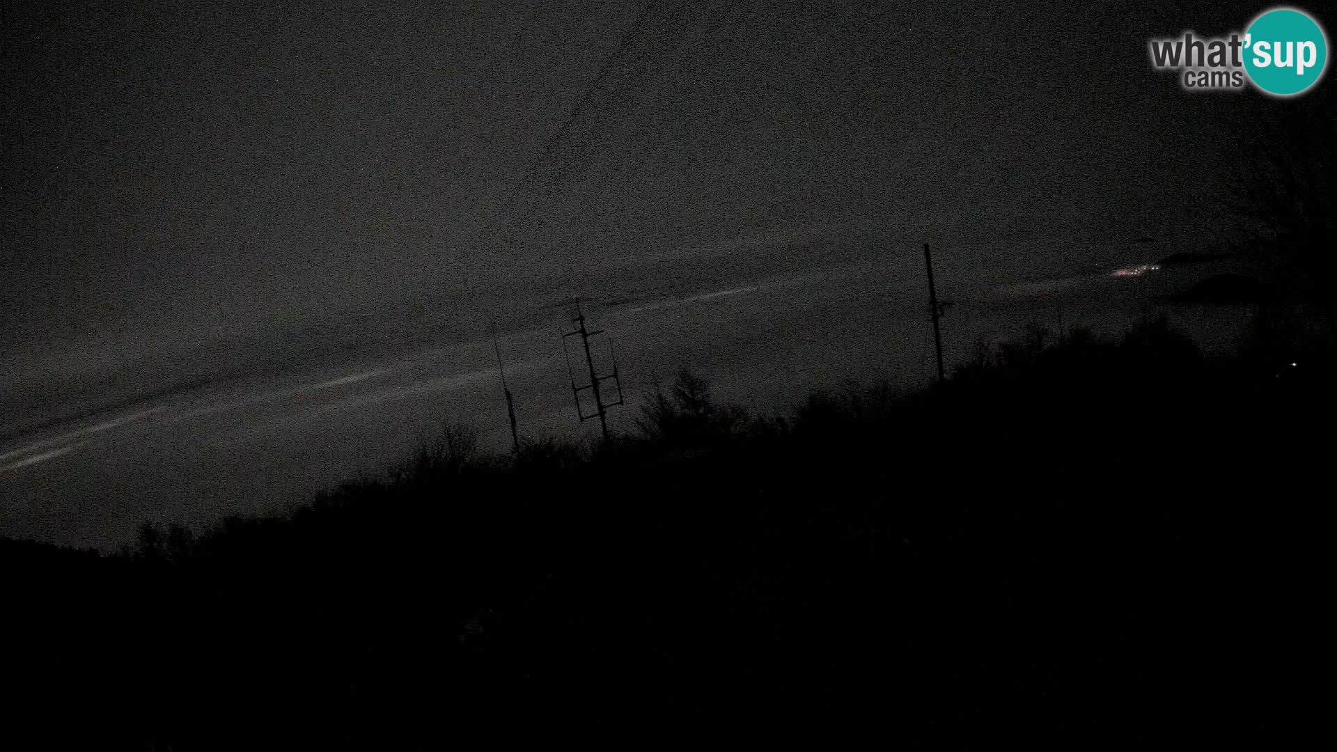 webcam Baita Krim vicino Ljubljana – Slovenia – vista su Grosuplje