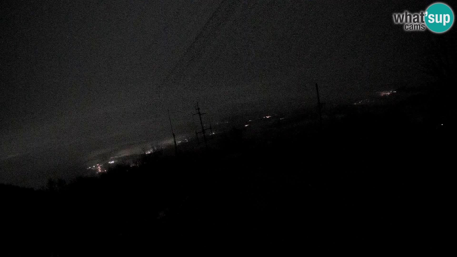 webcam Baita Krim vicino Ljubljana – Slovenia – vista su Grosuplje