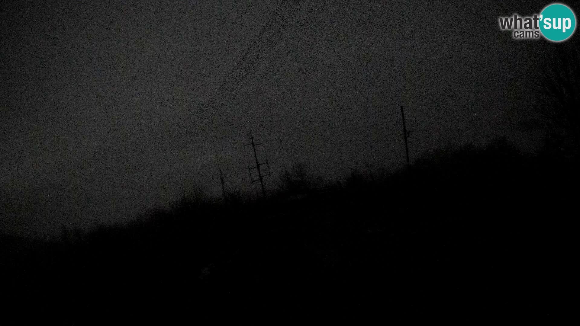 Planinska koliba Krim web kamera – Ljubljana – Slovenija