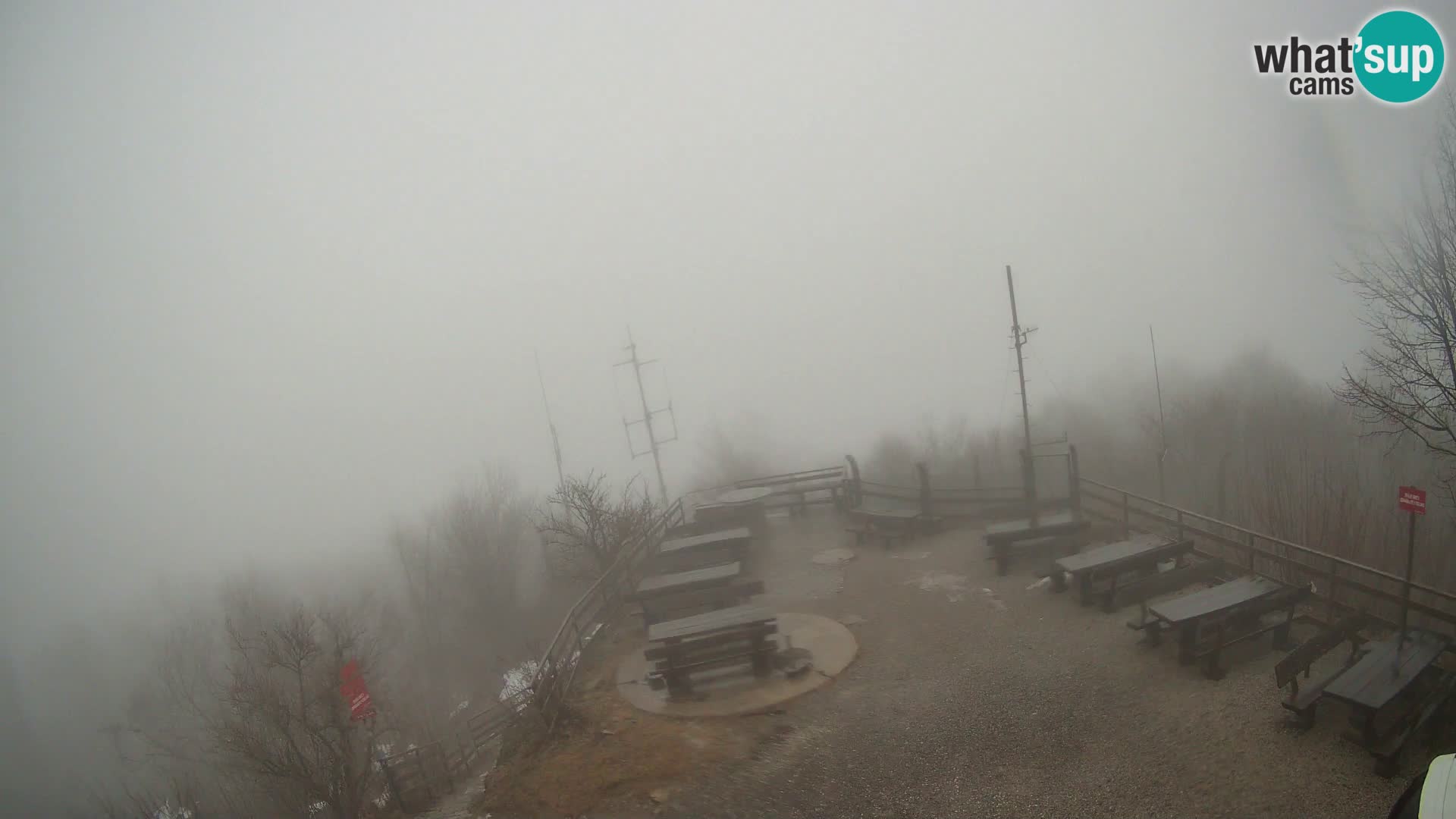 webcam Baita Krim vicino Ljubljana – Slovenia – vista su Grosuplje