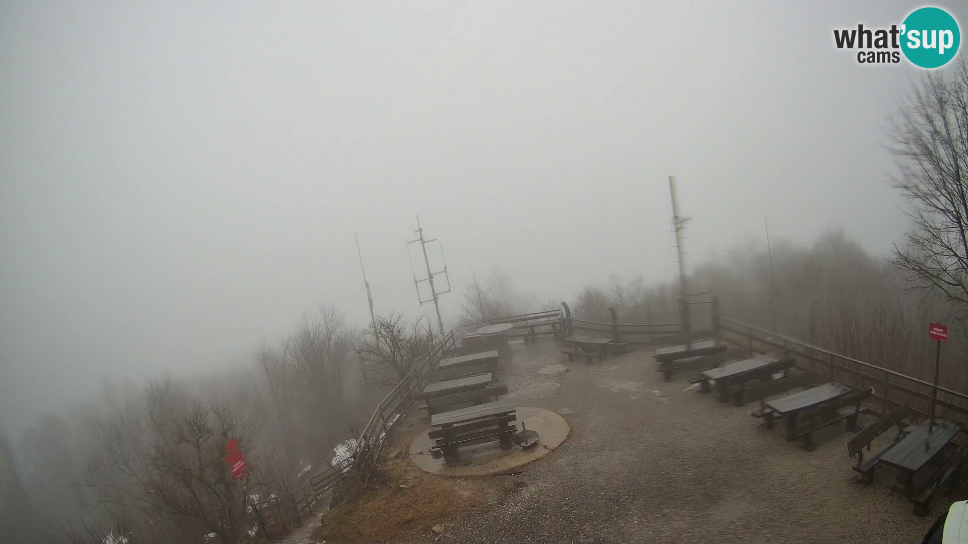 webcam Baita Krim vicino Ljubljana – Slovenia – vista su Grosuplje