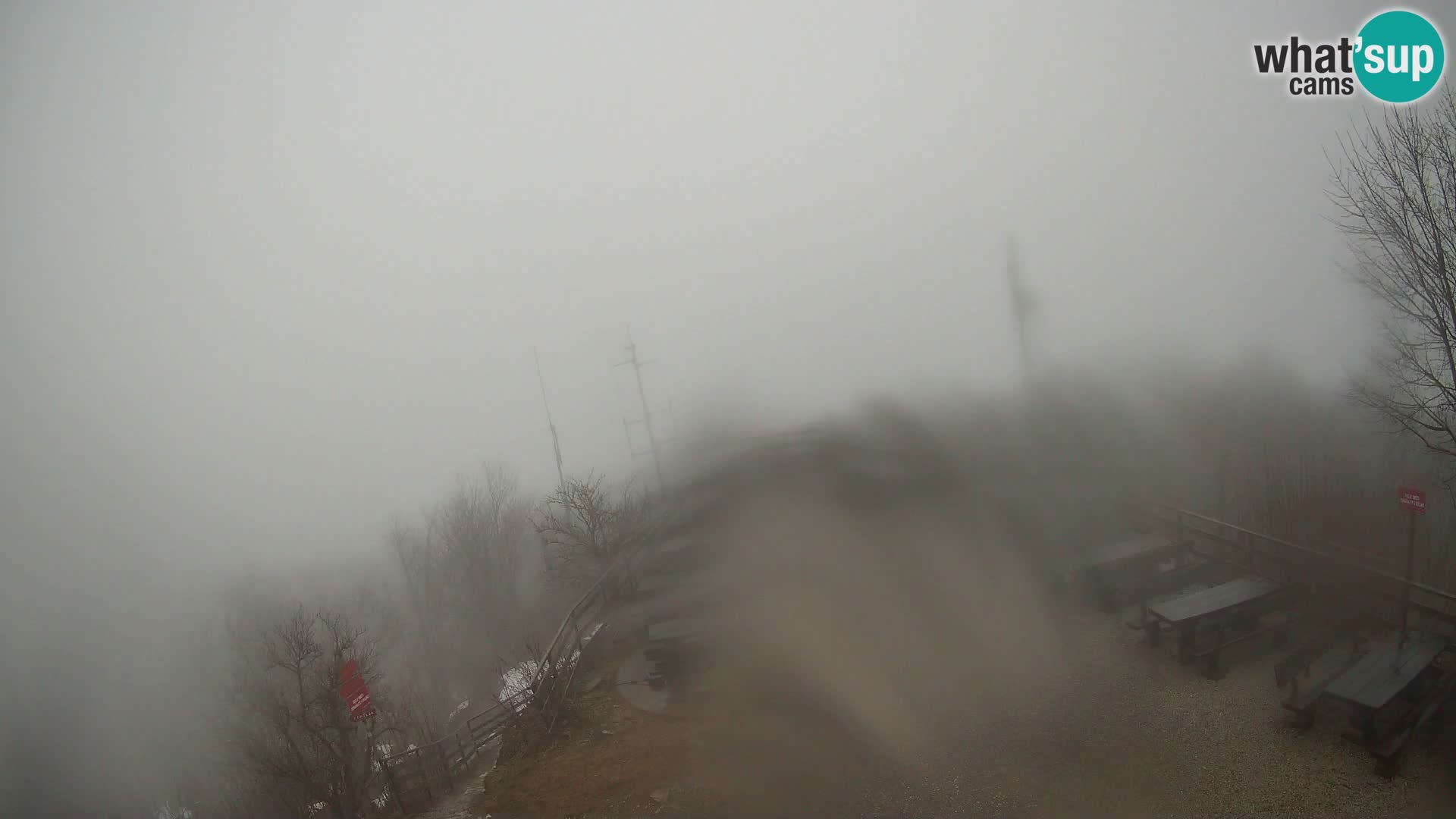 Cabane de montagne Krim livecam Ljubljana – Slovénie