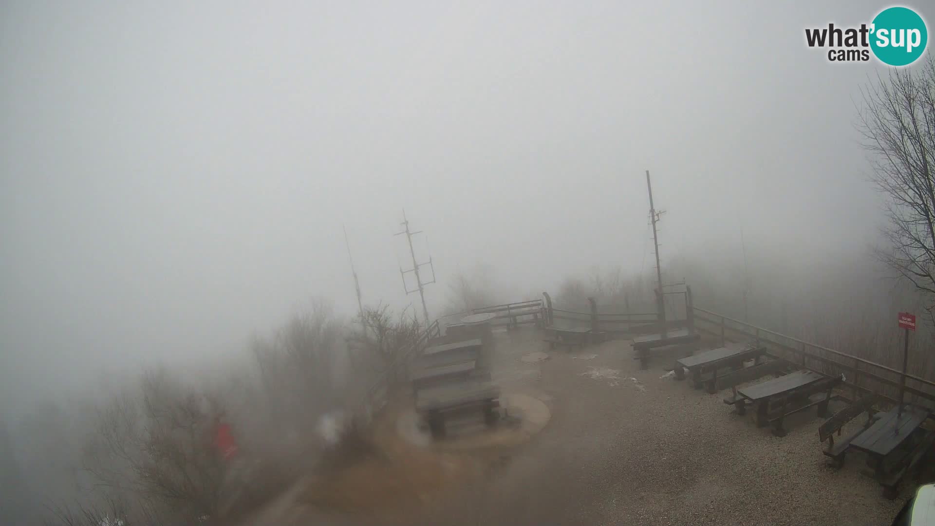 Spletna kamera Krim pri Ljubljani – pogled proti Grosuplju