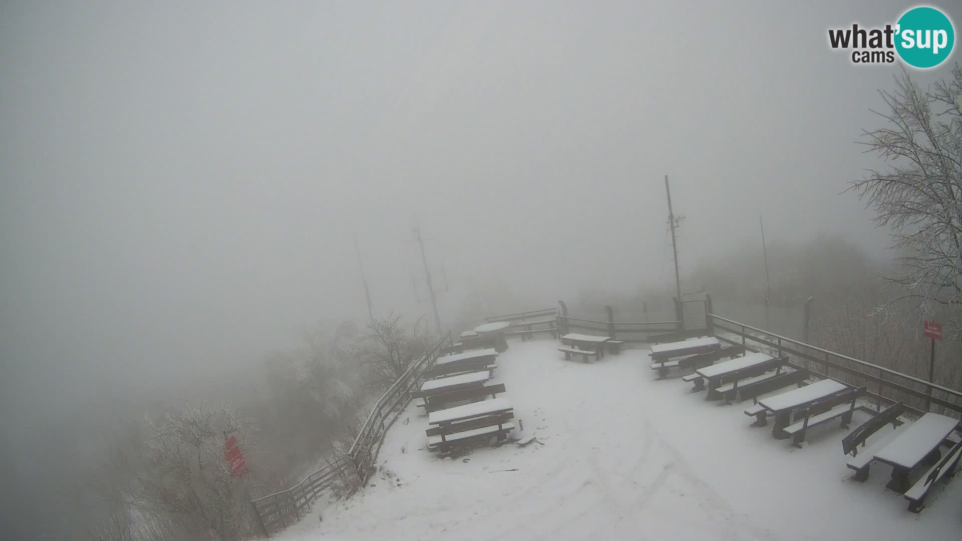 Planinska koliba Krim web kamera – Ljubljana – Slovenija