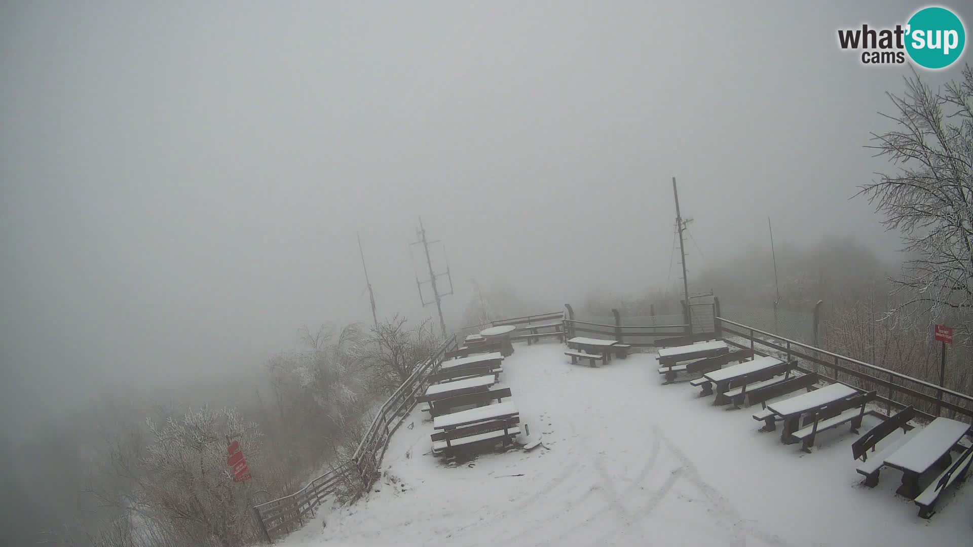 Planinska koliba Krim web kamera – Ljubljana – Slovenija