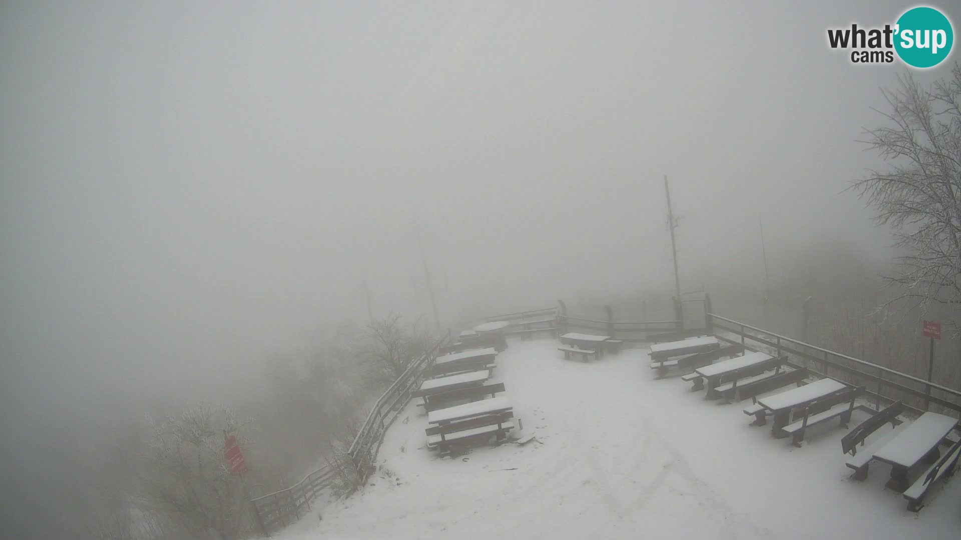 Cabane de montagne Krim livecam Ljubljana – Slovénie