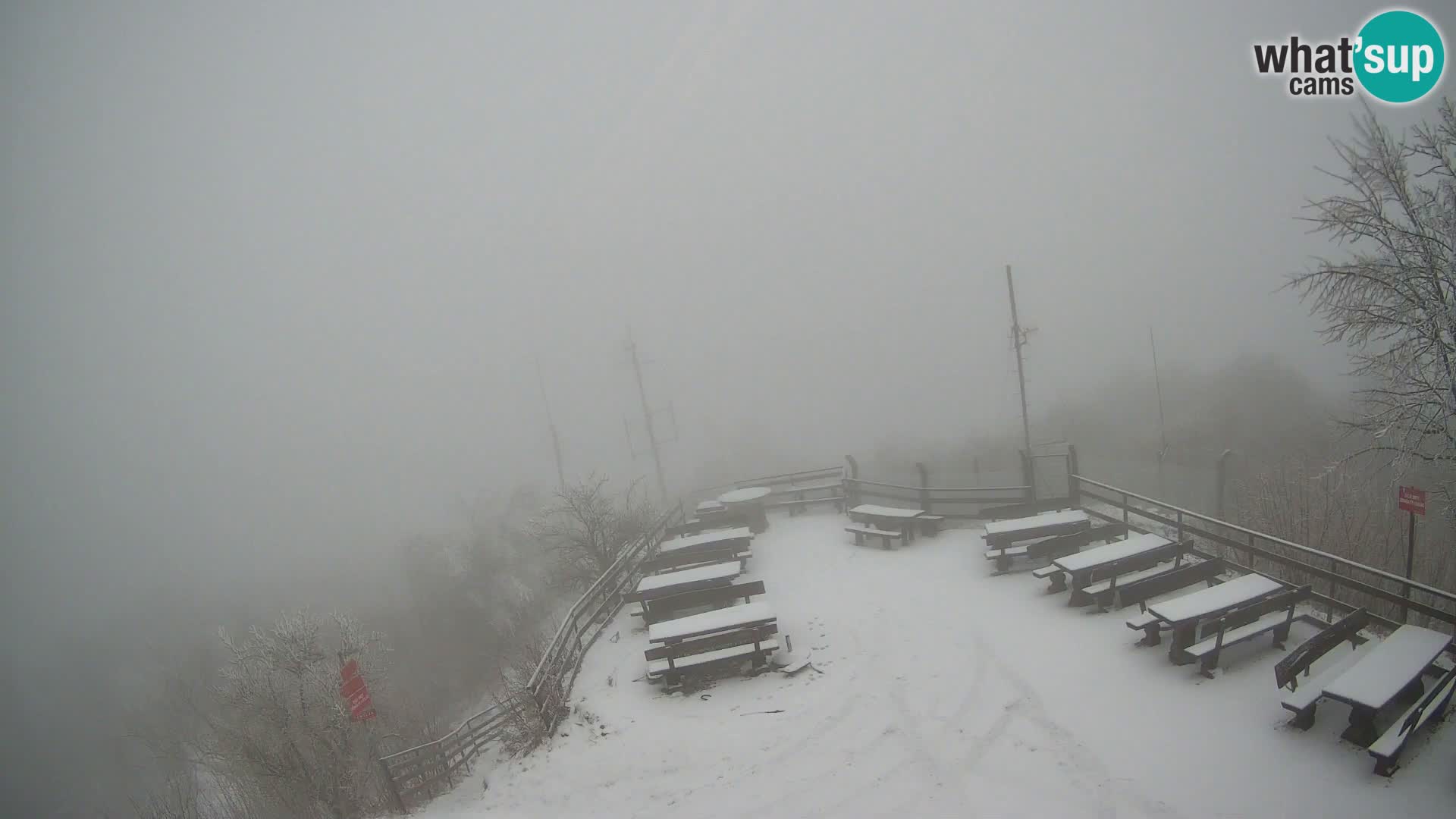 Cabane de montagne Krim livecam Ljubljana – Slovénie