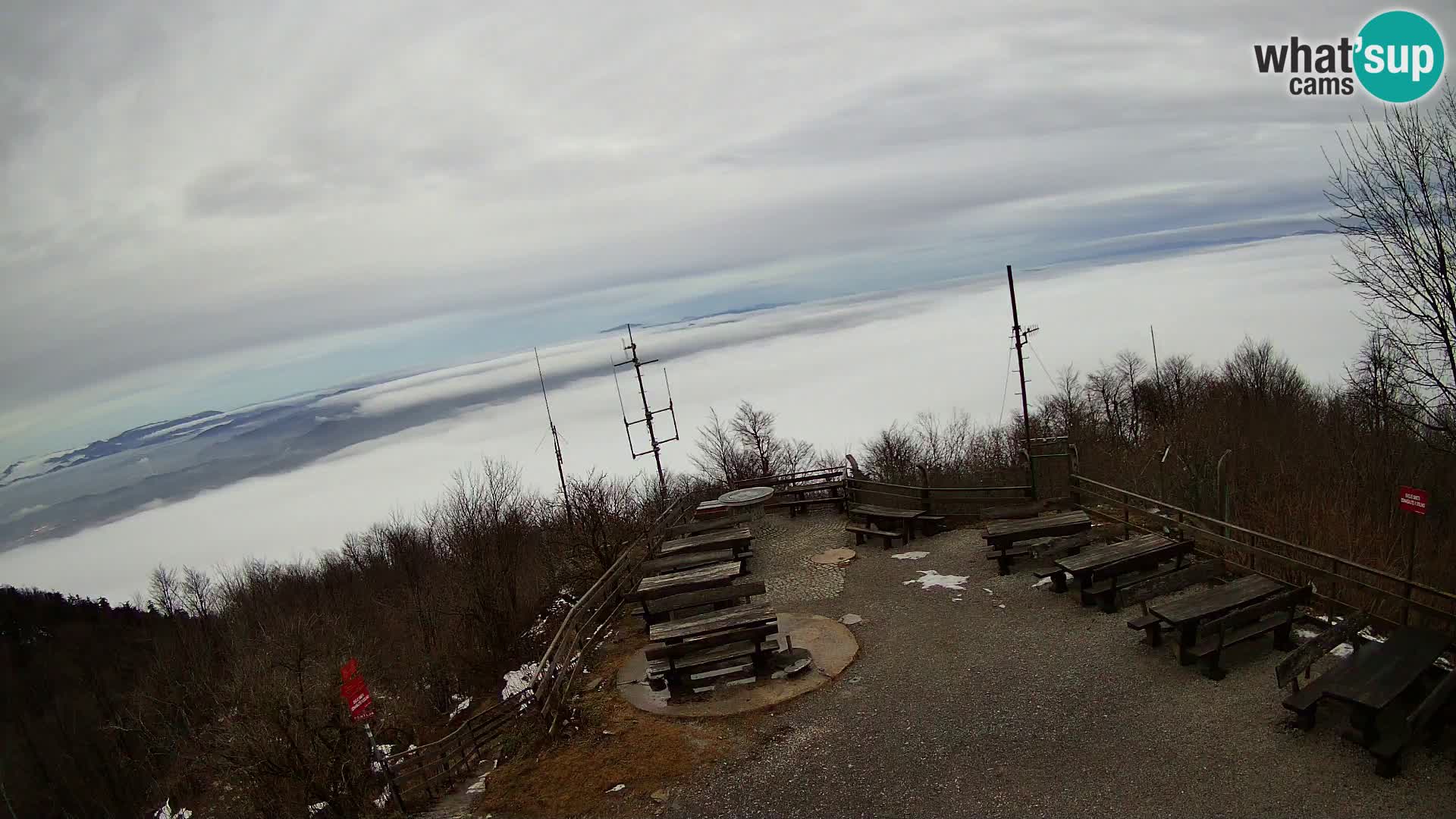 Cabane de montagne Krim livecam Ljubljana – Slovénie