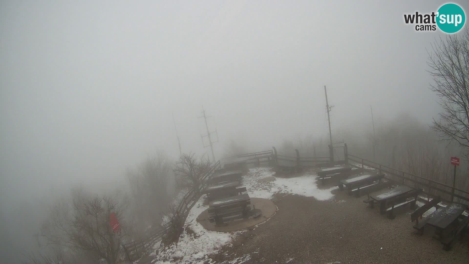 webcam Baita Krim vicino Ljubljana – Slovenia – vista su Grosuplje