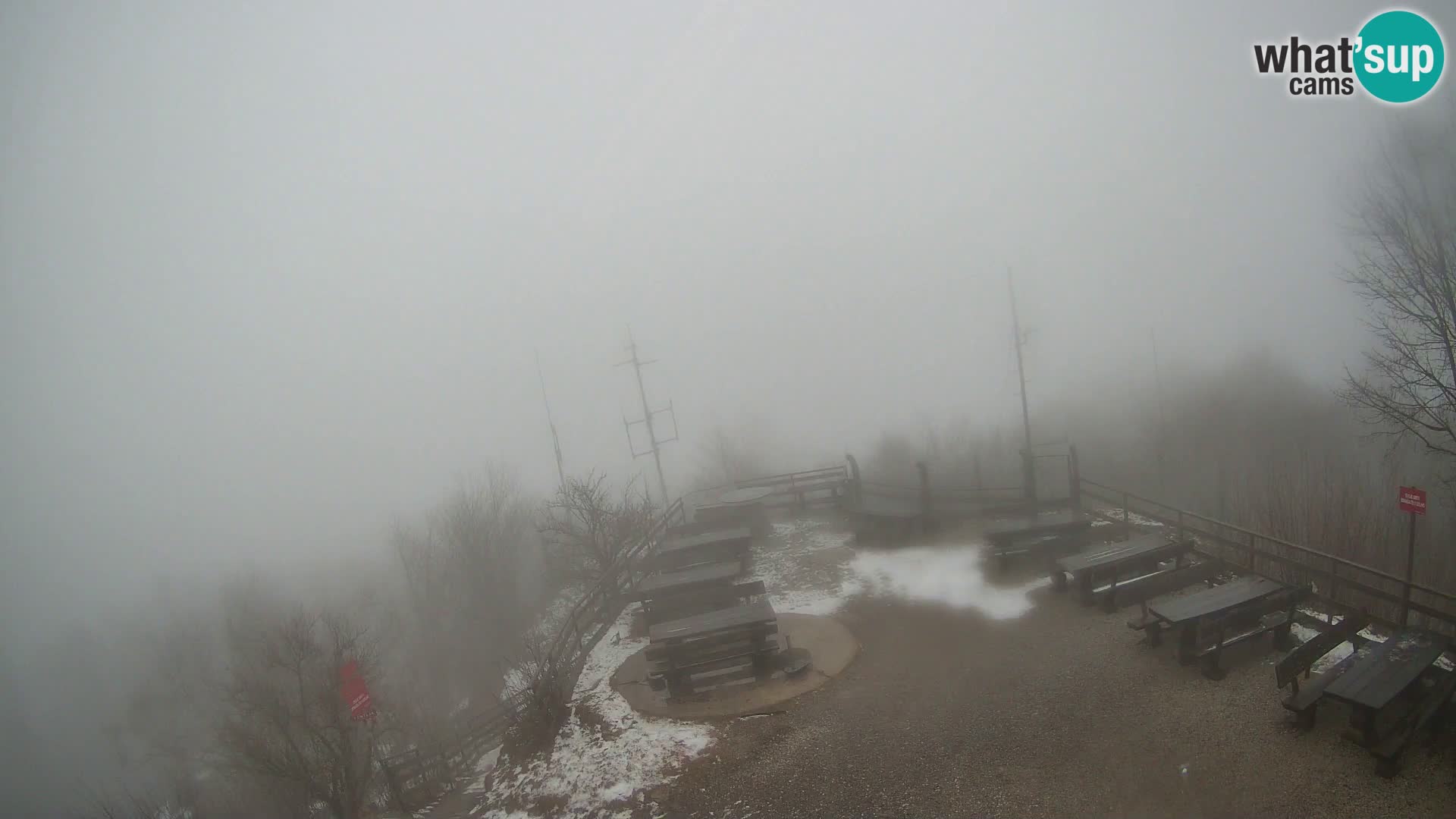 Cabane de montagne Krim livecam Ljubljana – Slovénie