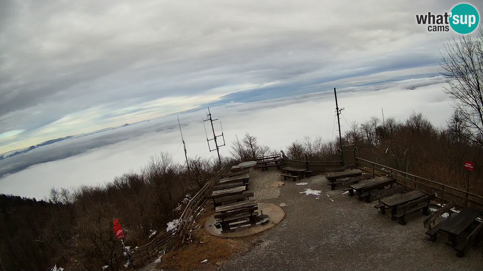 Webcam Berghütte Krim – Ljubljana – Slowenien