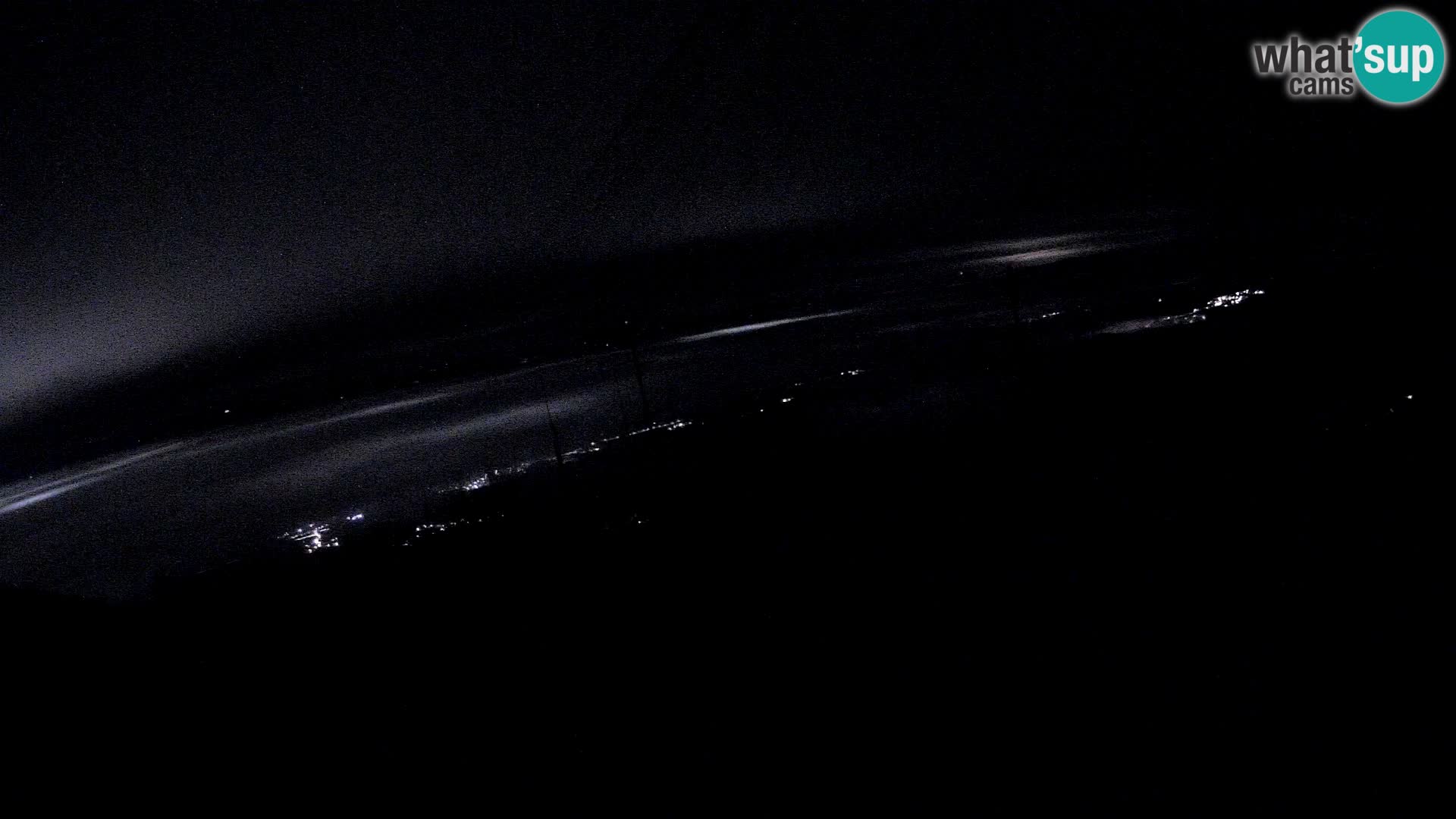 webcam Baita Krim vicino Ljubljana – Slovenia – vista su Grosuplje