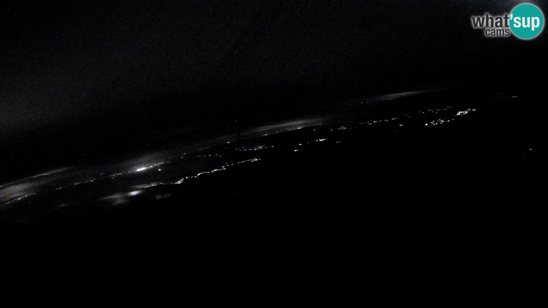 webcam Baita Krim vicino Ljubljana – Slovenia – vista su Grosuplje