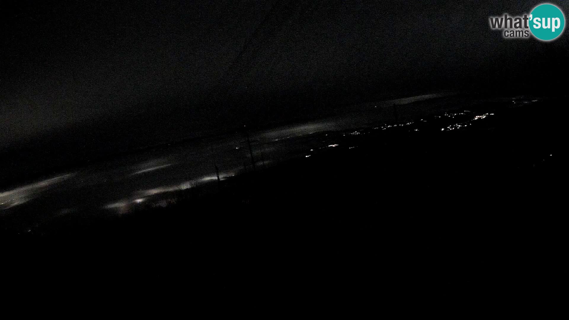 webcam Baita Krim vicino Ljubljana – Slovenia – vista su Grosuplje