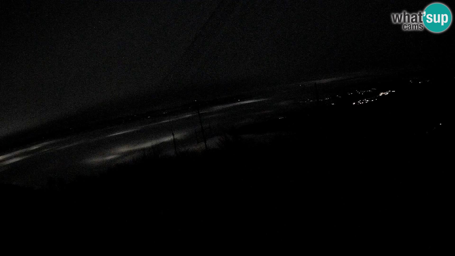 webcam Baita Krim vicino Ljubljana – Slovenia – vista su Grosuplje