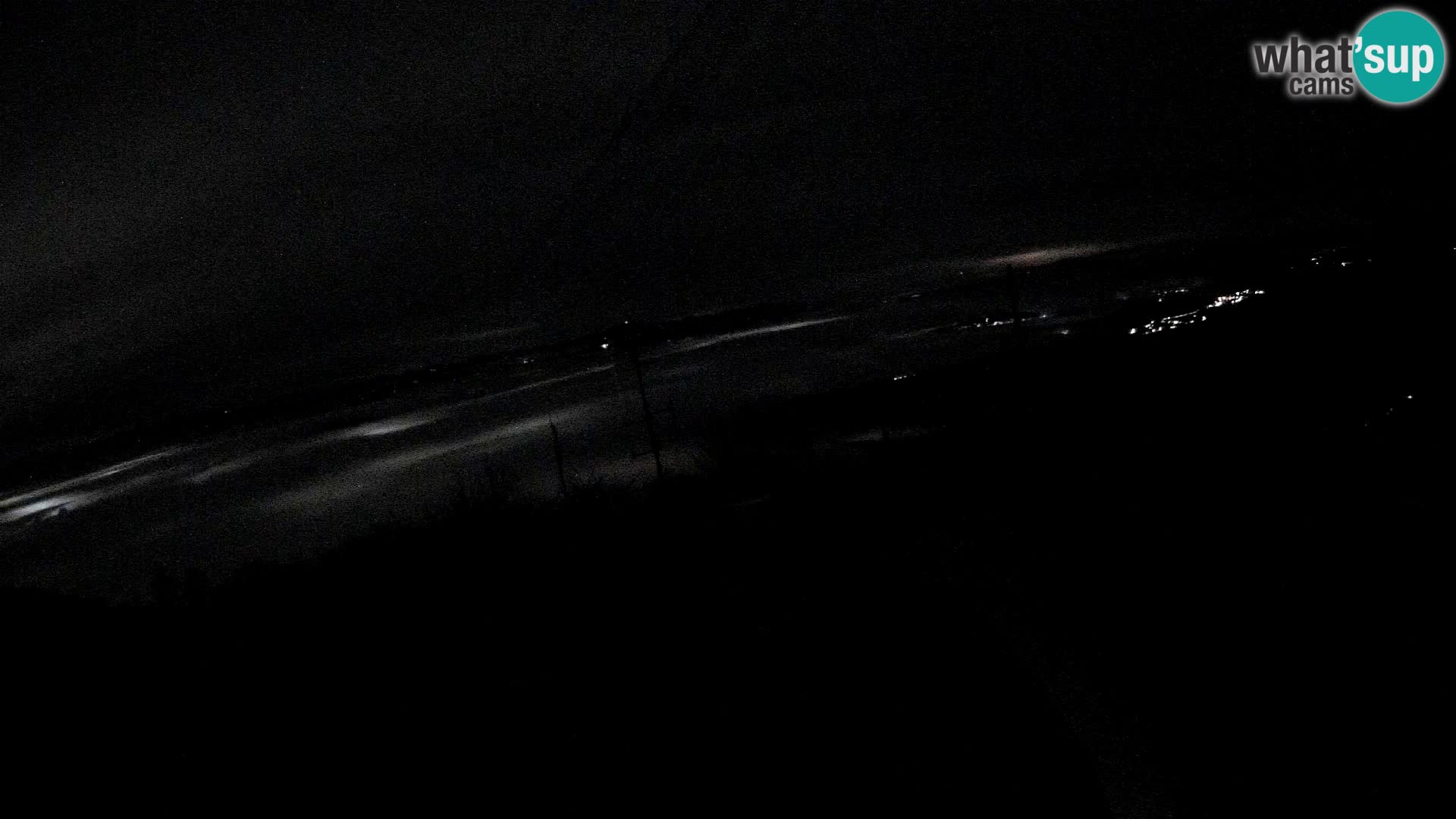 webcam Baita Krim vicino Ljubljana – Slovenia – vista su Grosuplje