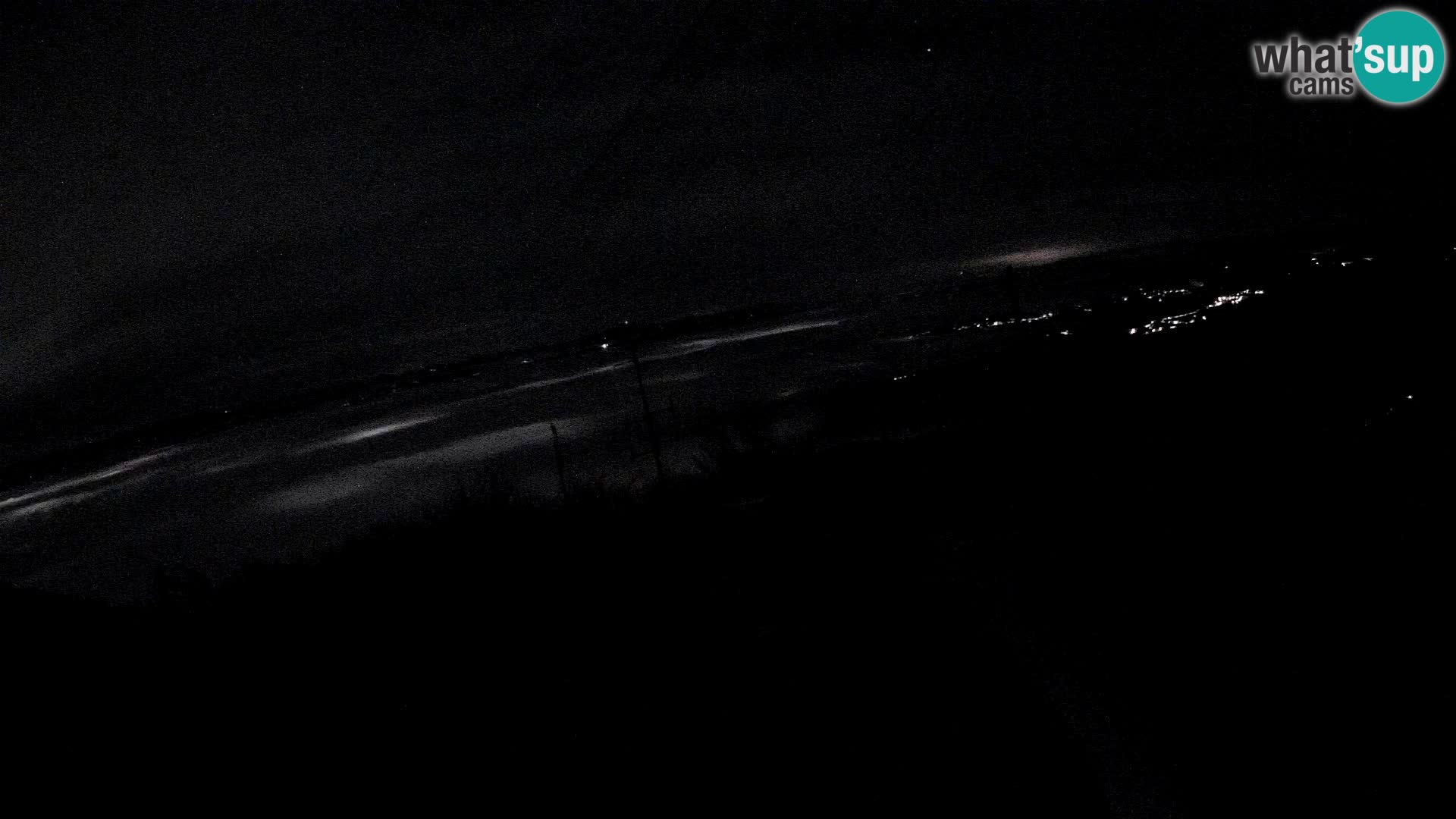 webcam Baita Krim vicino Ljubljana – Slovenia – vista su Grosuplje