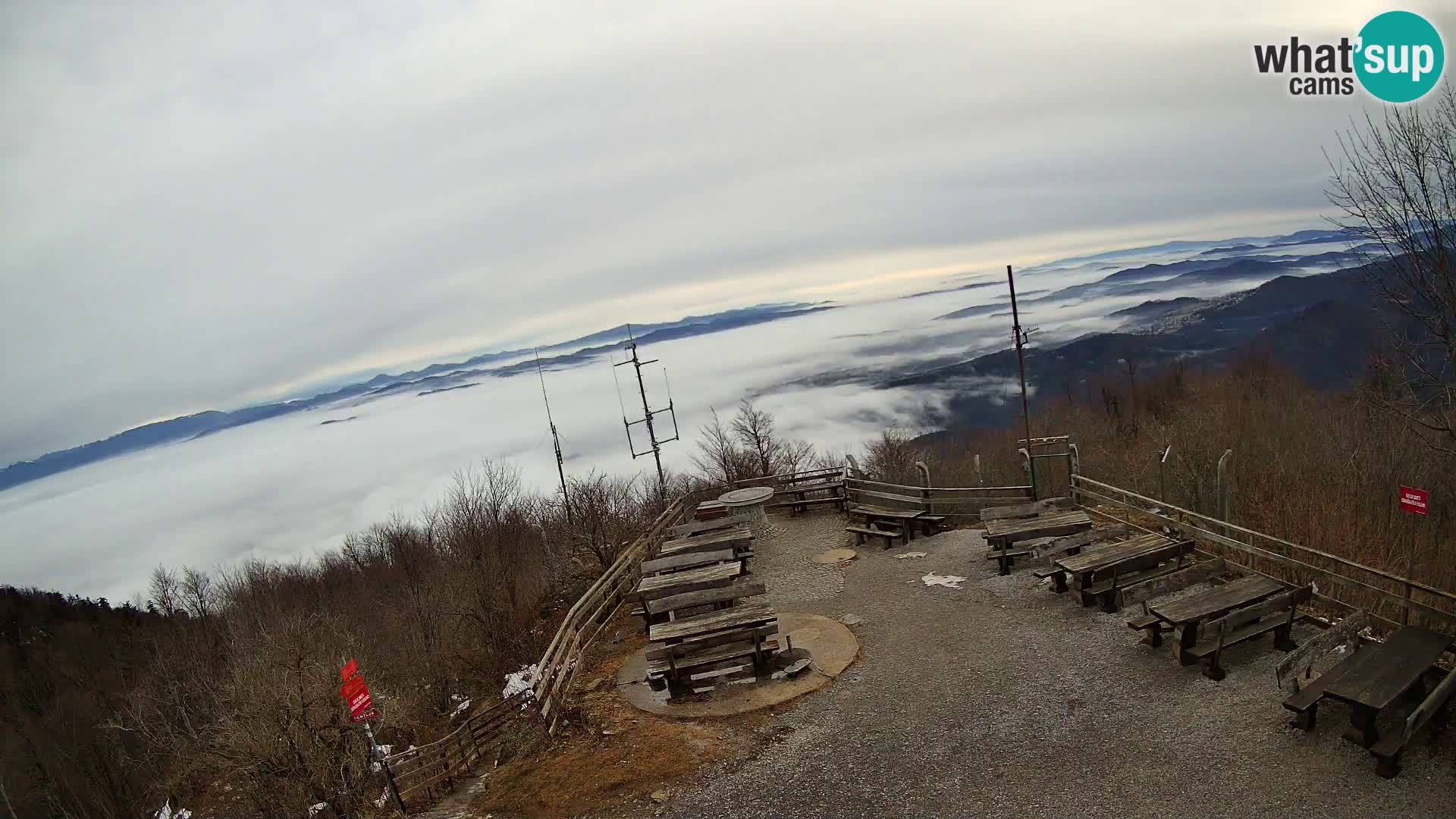 Webcam Berghütte Krim – Ljubljana – Slowenien