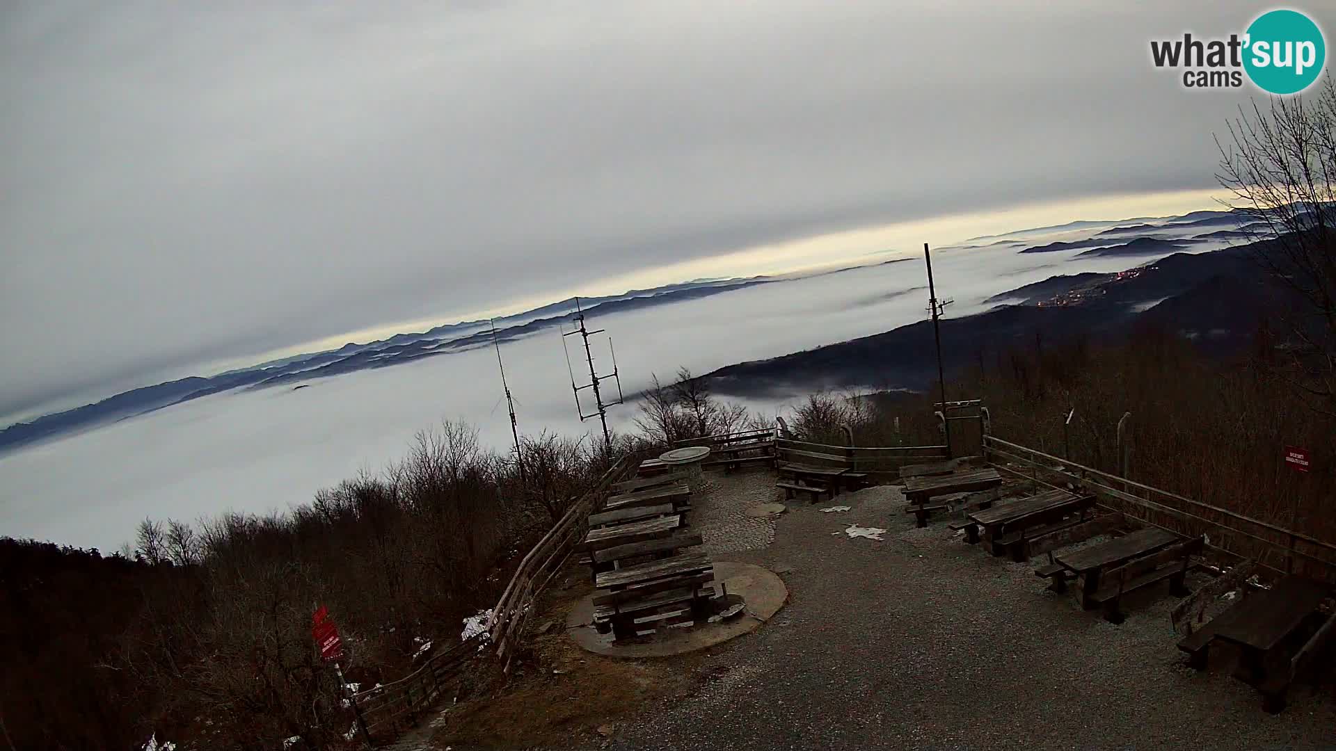 Webcam Berghütte Krim – Ljubljana – Slowenien