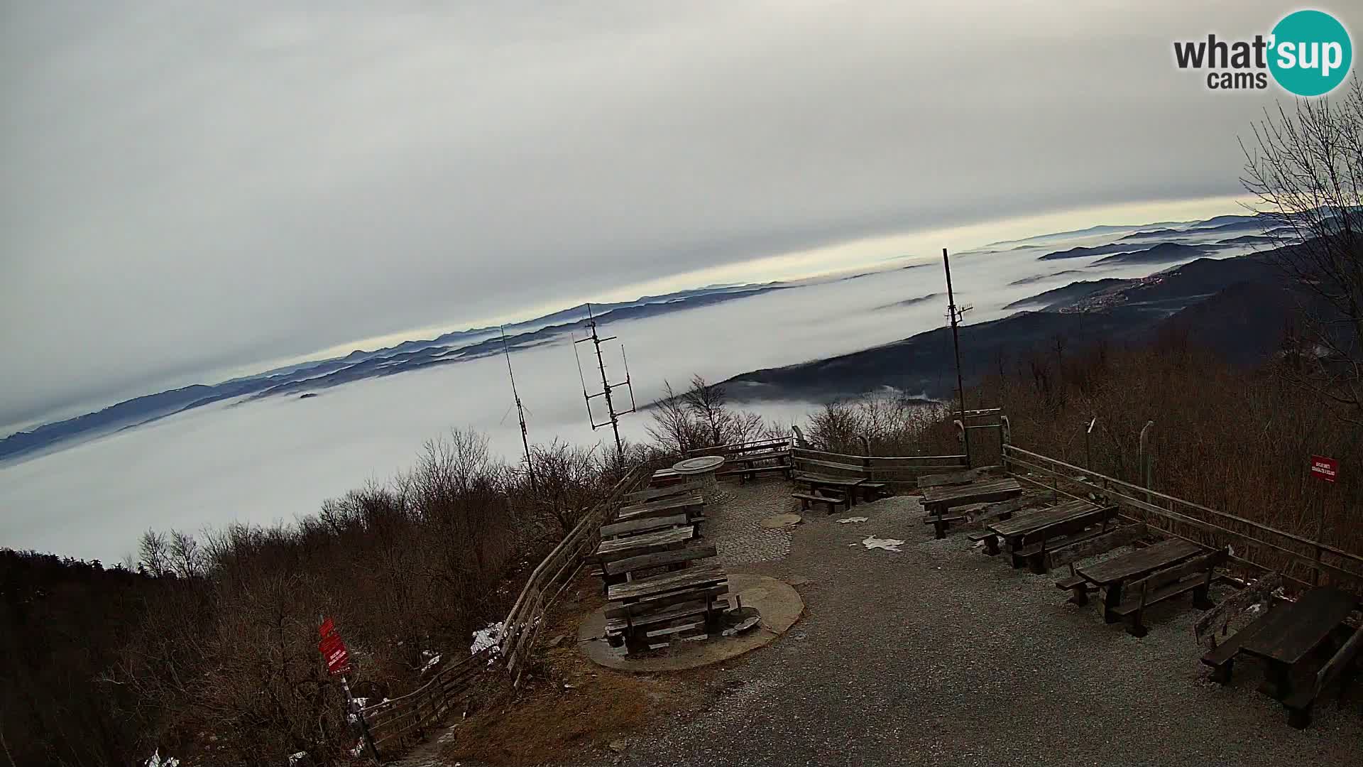 Cabane de montagne Krim livecam Ljubljana – Slovénie