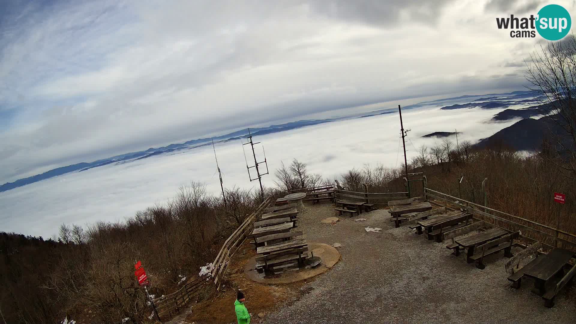 Webcam Berghütte Krim – Ljubljana – Slowenien