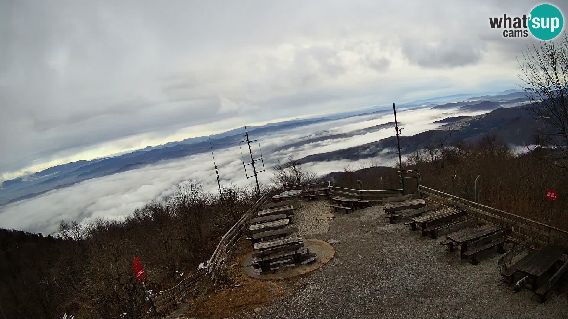 Webcam Berghütte Krim – Ljubljana – Slowenien
