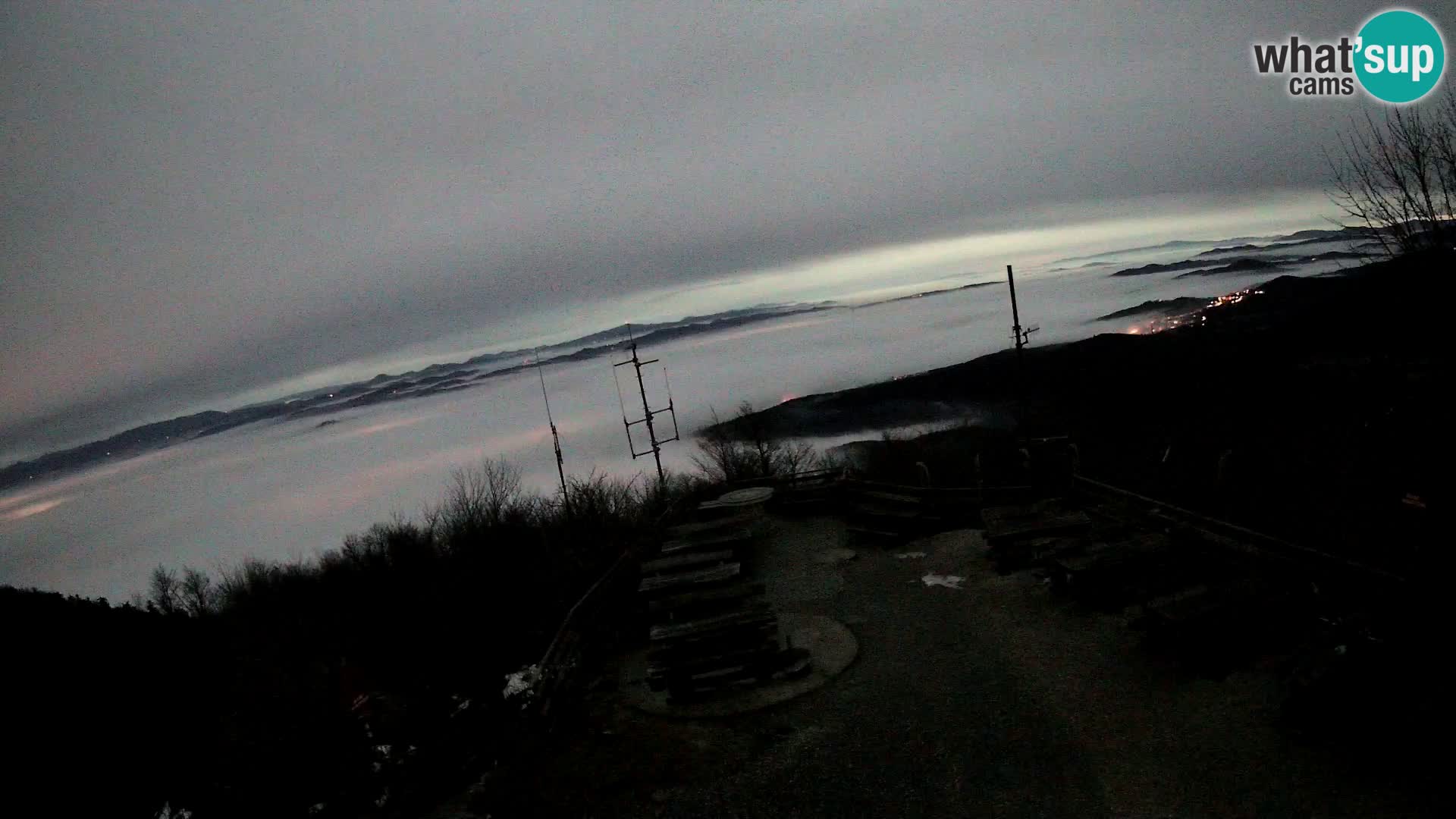 webcam Baita Krim vicino Ljubljana – Slovenia – vista su Grosuplje