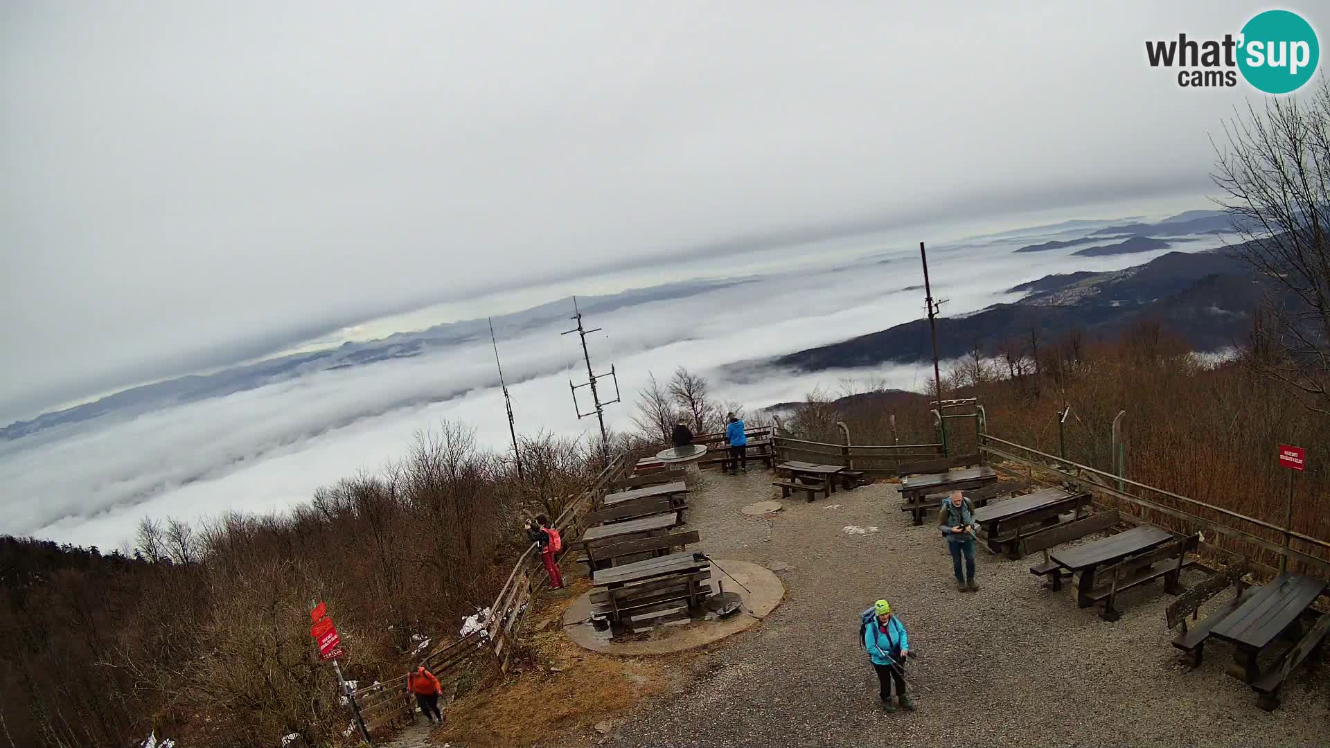 Cabane de montagne Krim livecam Ljubljana – Slovénie
