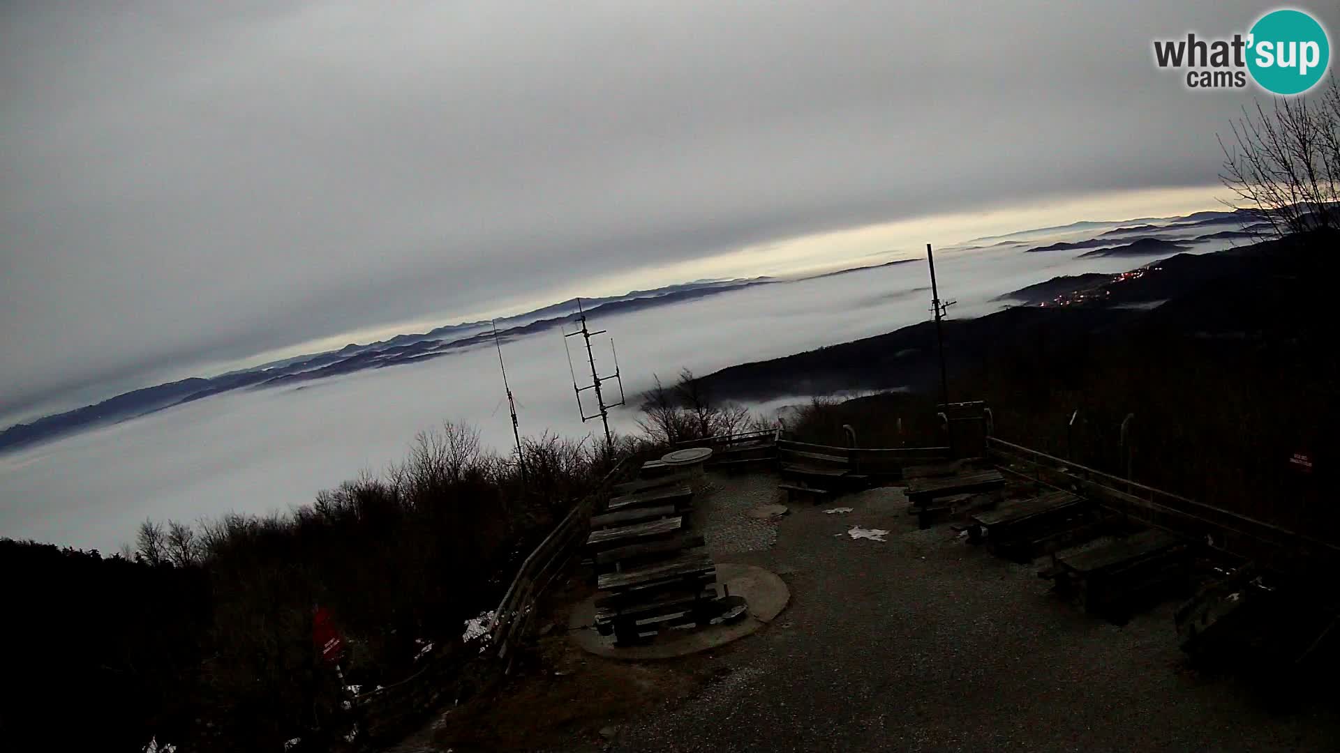 Cabane de montagne Krim livecam Ljubljana – Slovénie